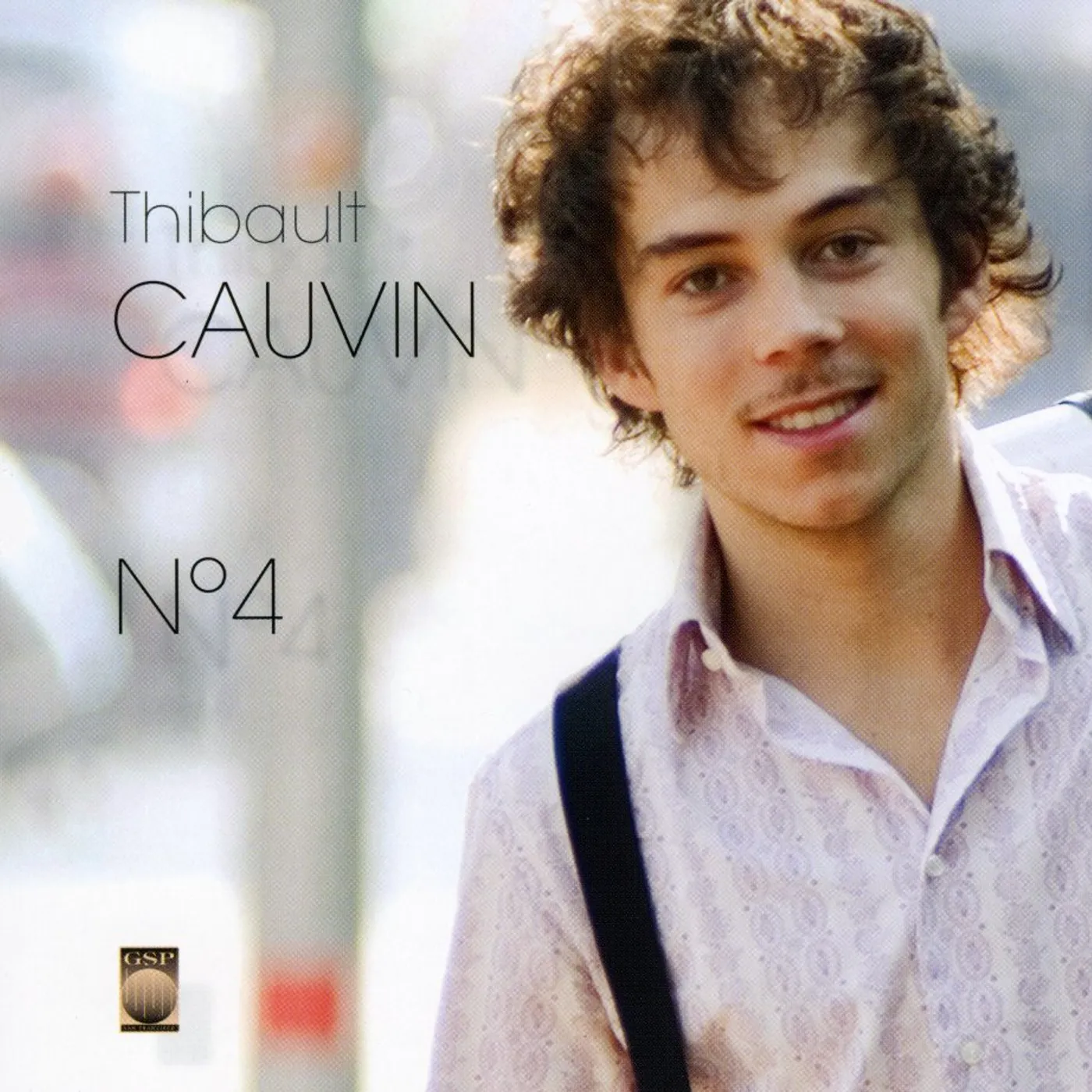 Thibault Cauvin NO 4 CD