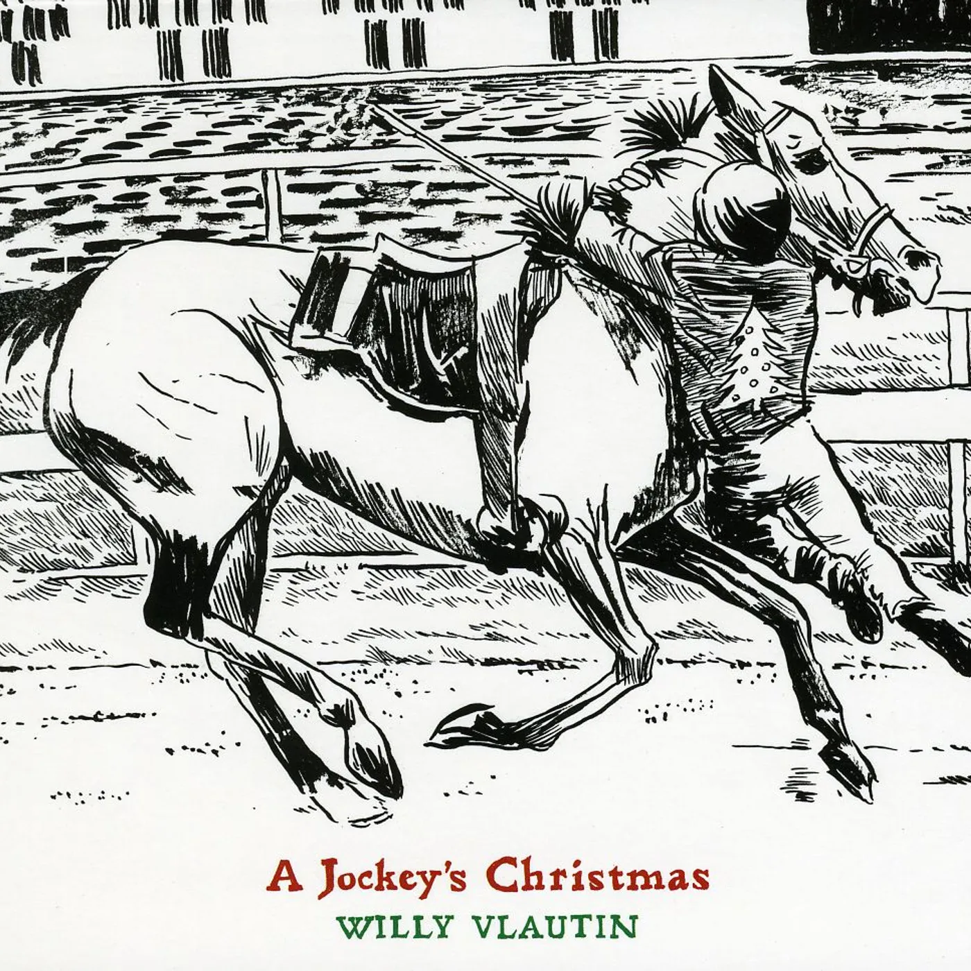 Willy Vlautin JOCKEY'S CHRISTMAS CD