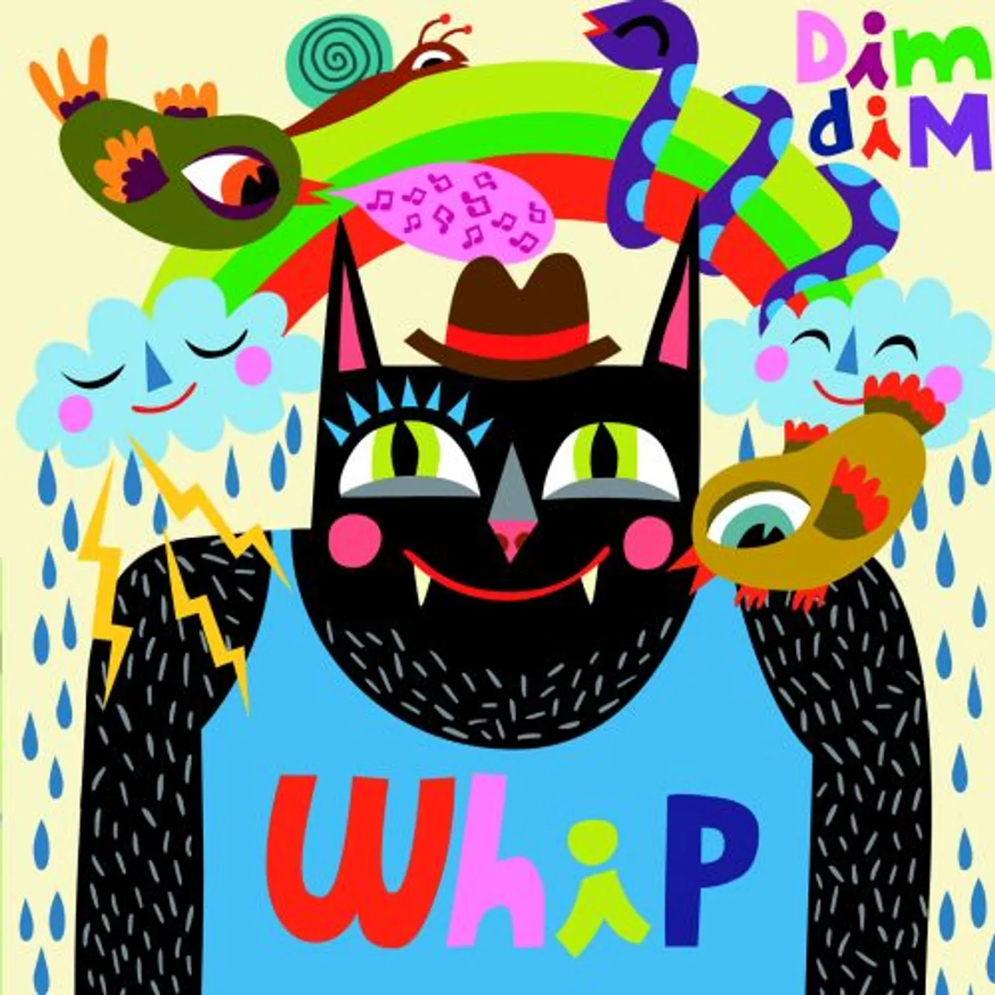 Dim Dim WHIP CD