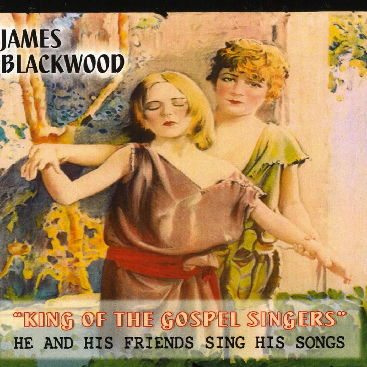 James Blackwood KING OF THE GOSPEL SINGERS CD