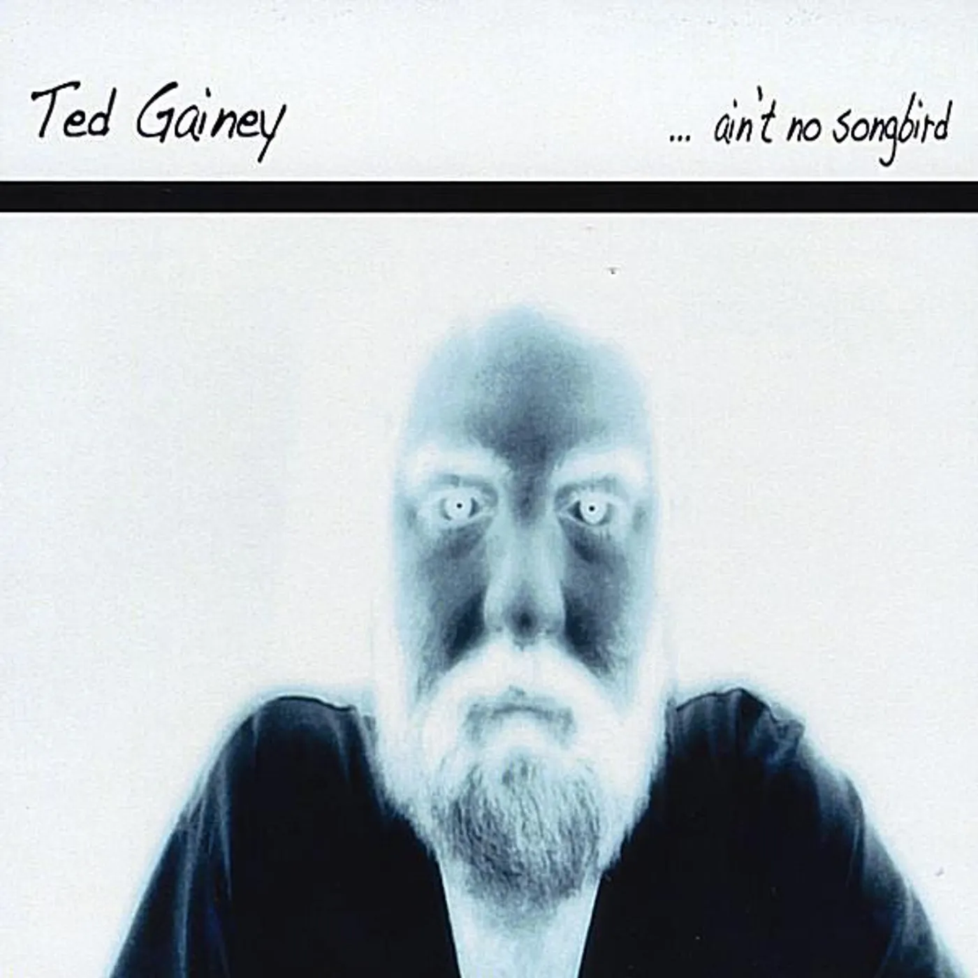 Ted Gainey AINT NO SONGBIRD CD
