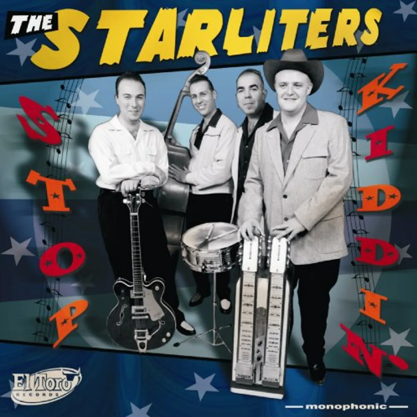Starliters STOP KIDDIN Vinyl Record