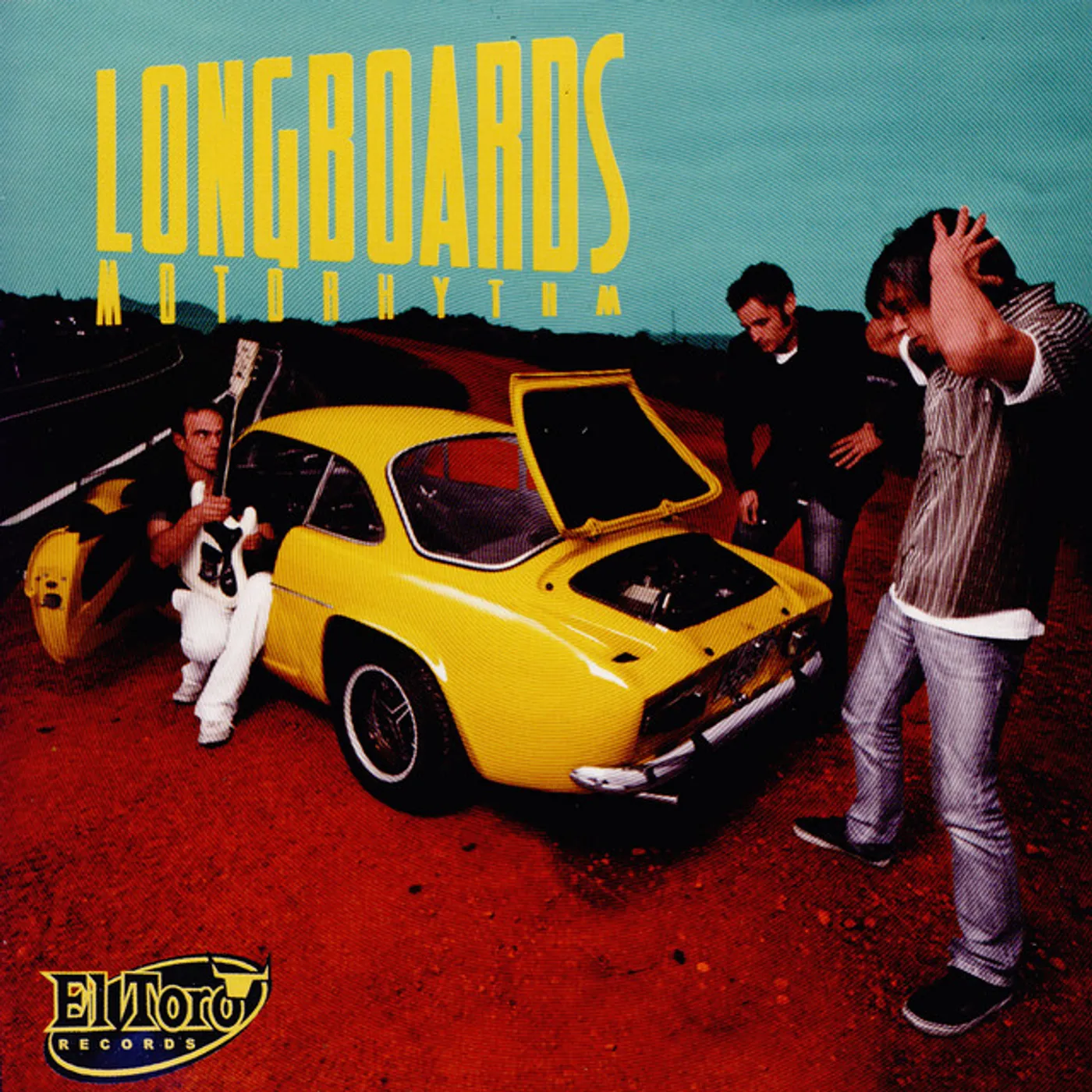 Long Boards Motorhythm Vinyl Record