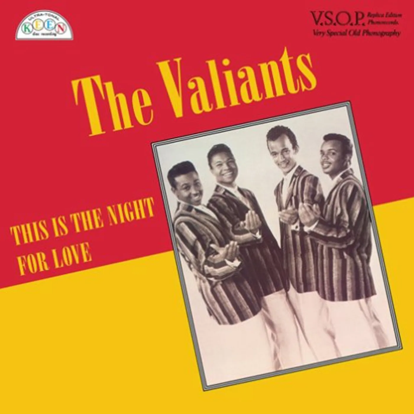 Valiants THIS IS THE NIGHT FOR LOVE CD