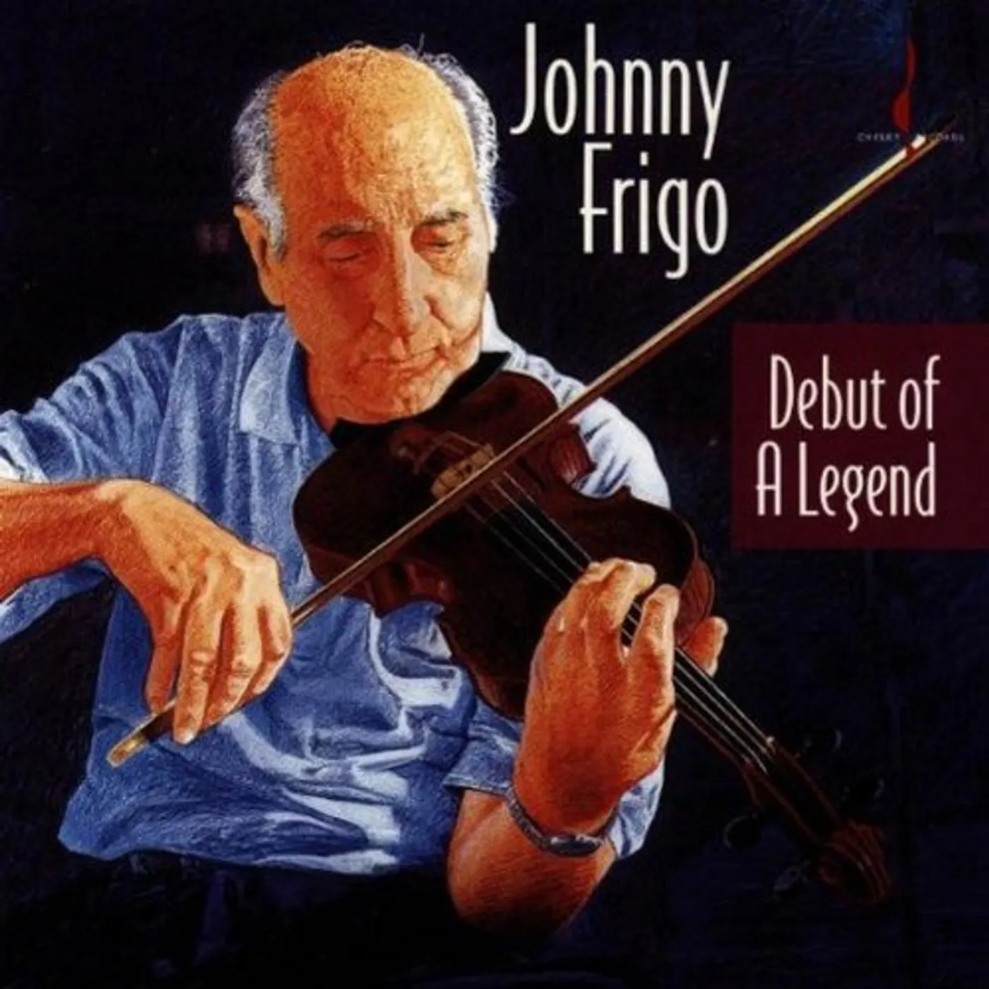 Johnny Frigo Debut Of A Legend Vinyl Record