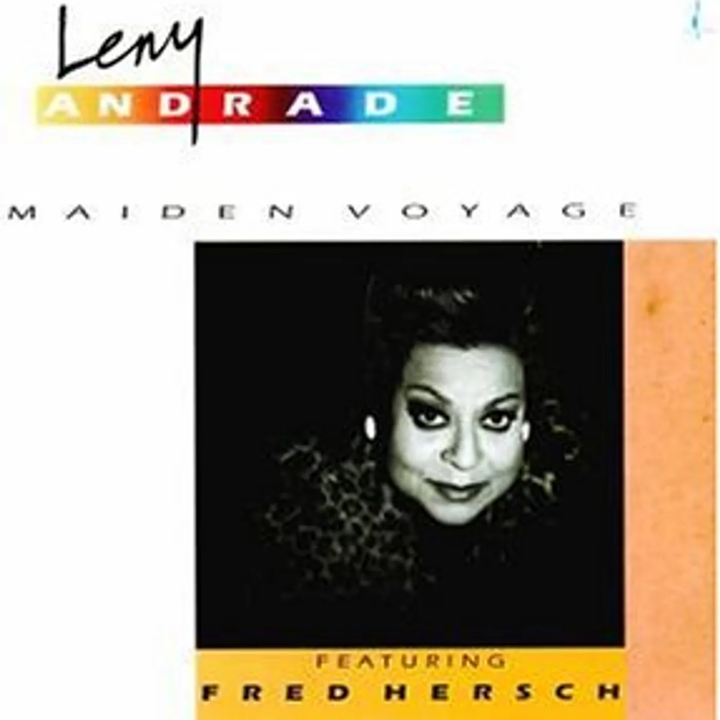 Leny Andrade Maiden Voyage Vinyl Record