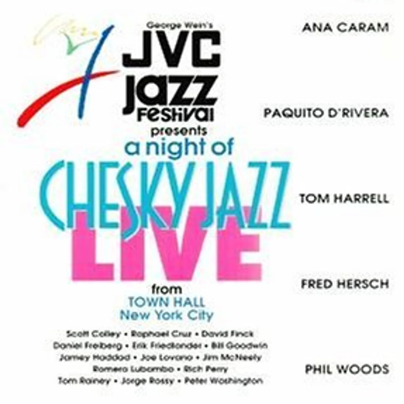 JVC JAZZ FESTIVAL PRESENTS A NIGHT OF / VARIOUS Vinyl Record