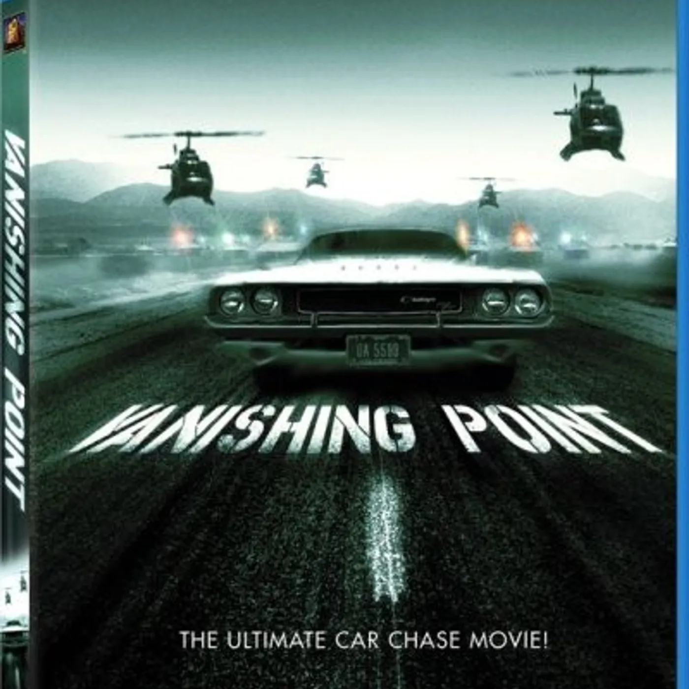 VANISHING POINT (1971) Blu-ray