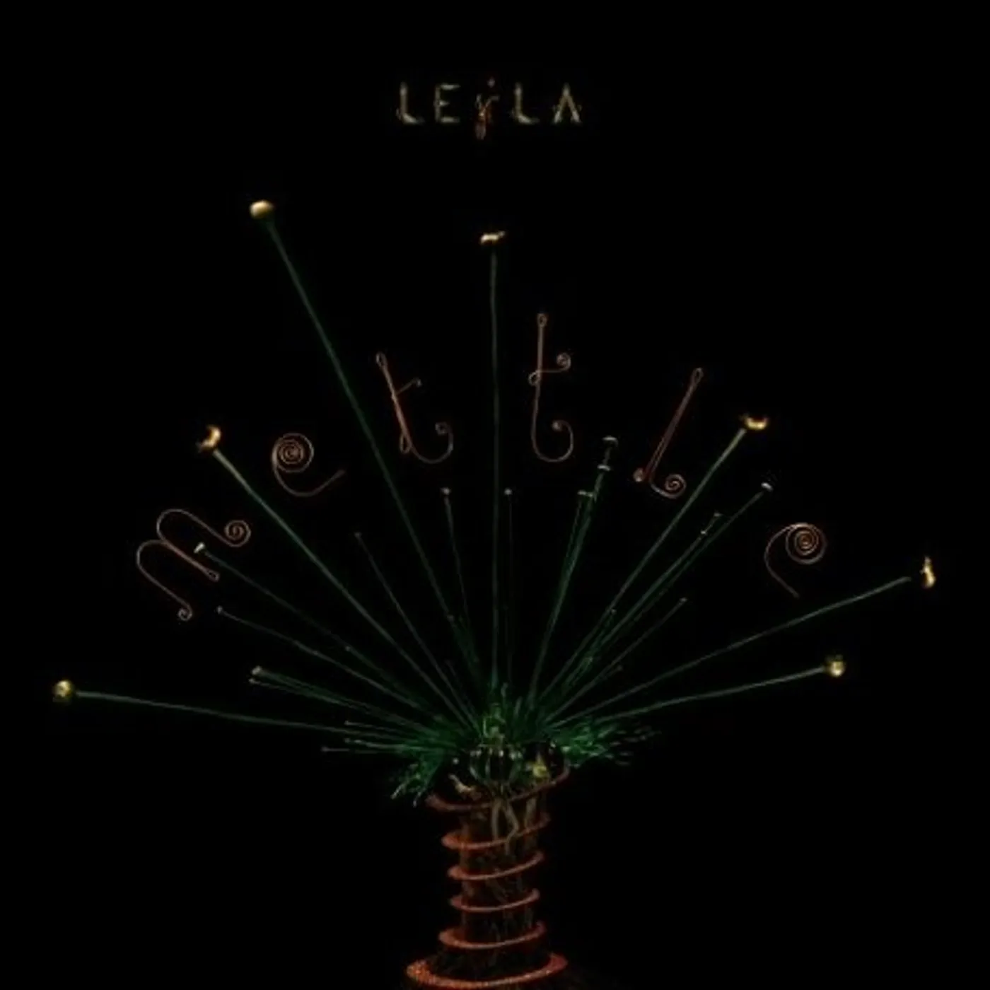 Leila Mettle Vinyl Record