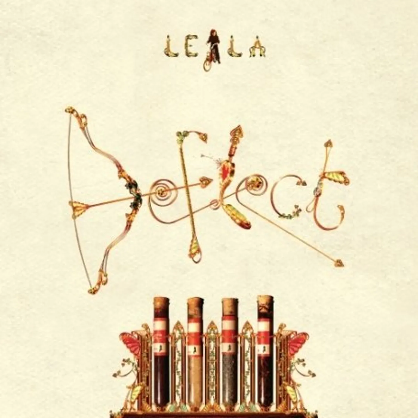 Leila Deflect Vinyl Record