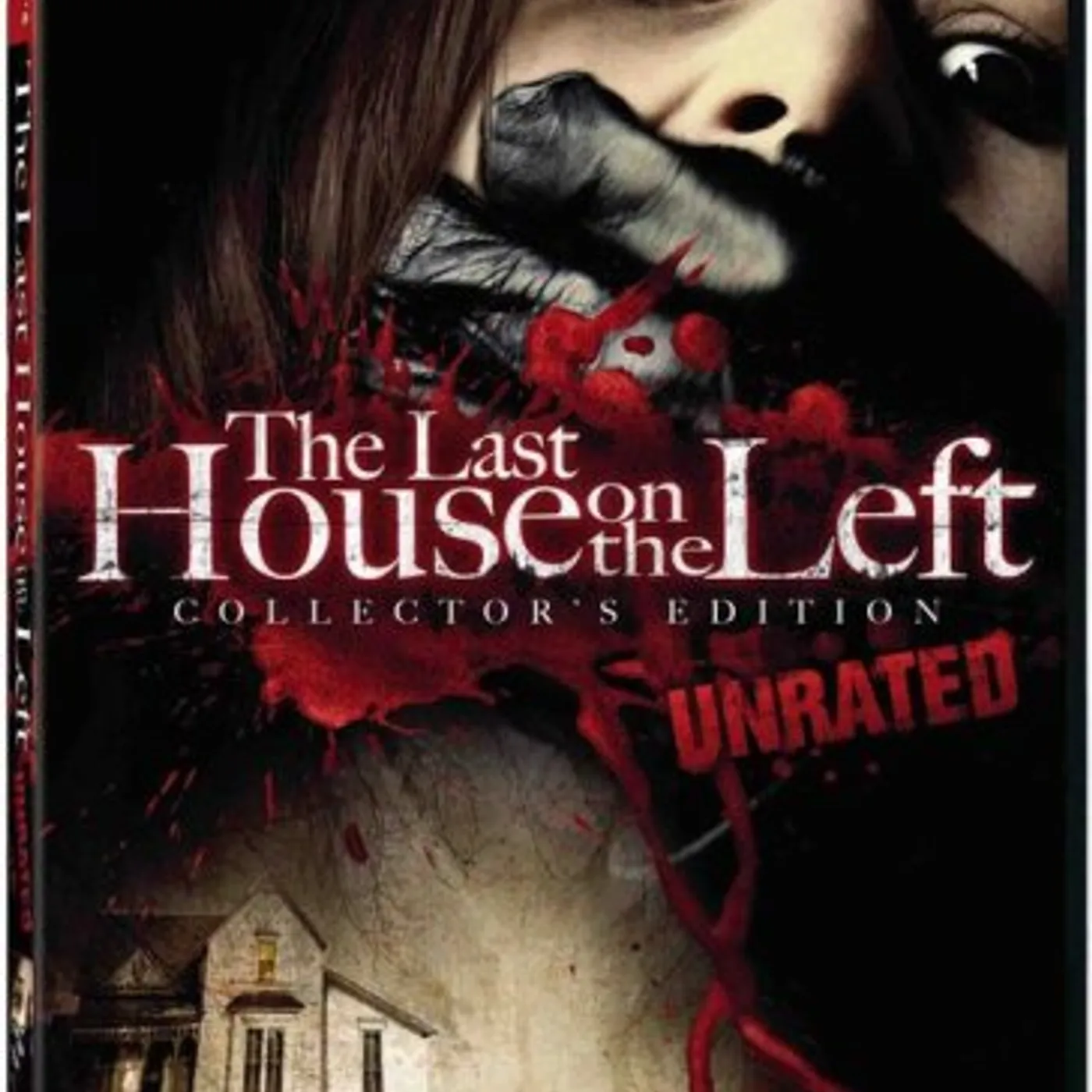 Last House On The Left (1972) DVD