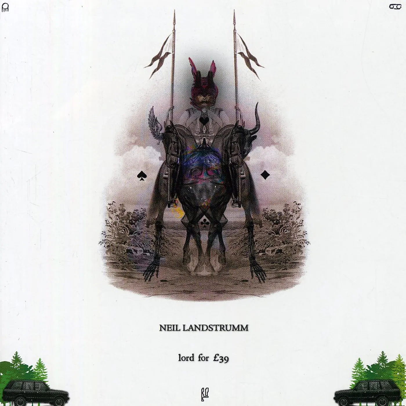 Neil Landstrumm LORD FOR 39 CD