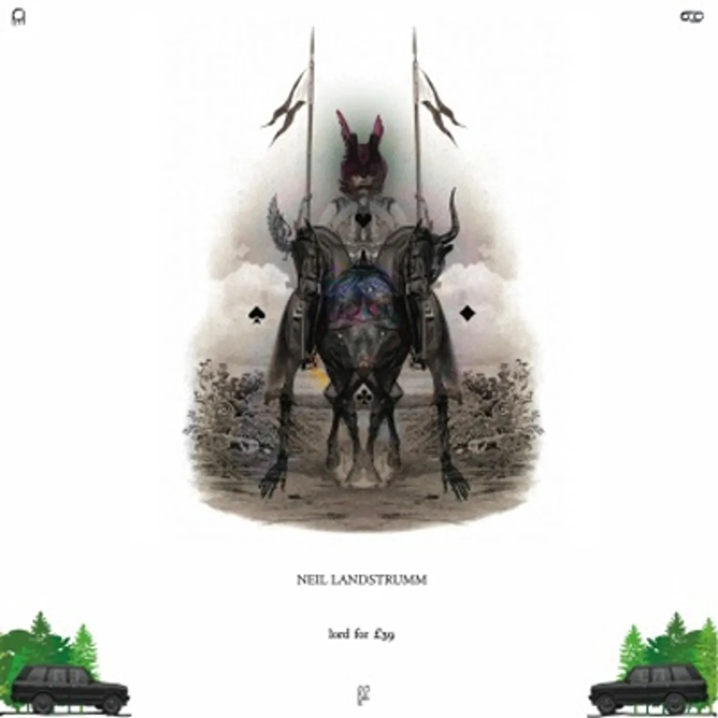 Neil Landstrumm LORD FOR 39 Vinyl Record