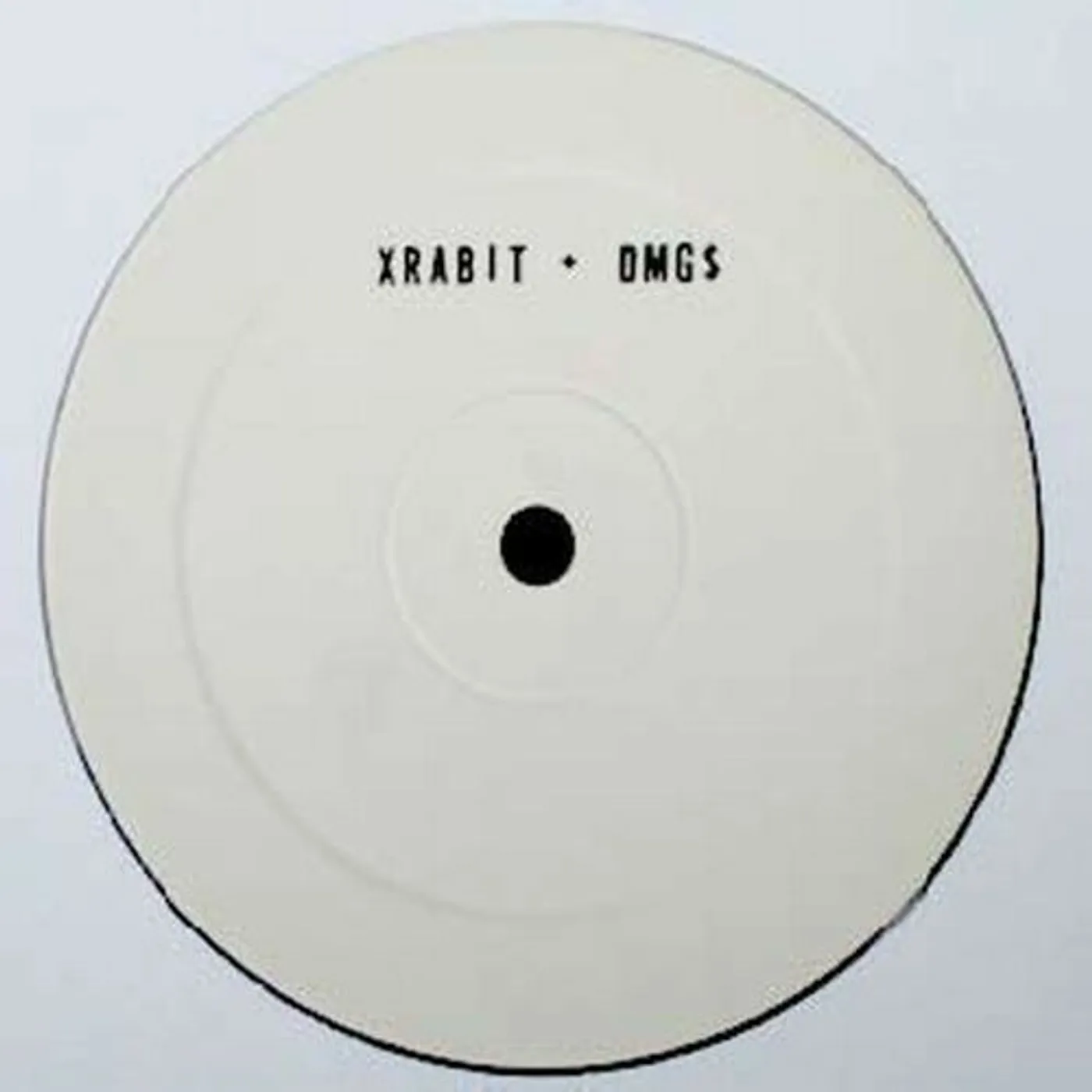 XRABIT + DMG$ KILLIN EM Vinyl Record