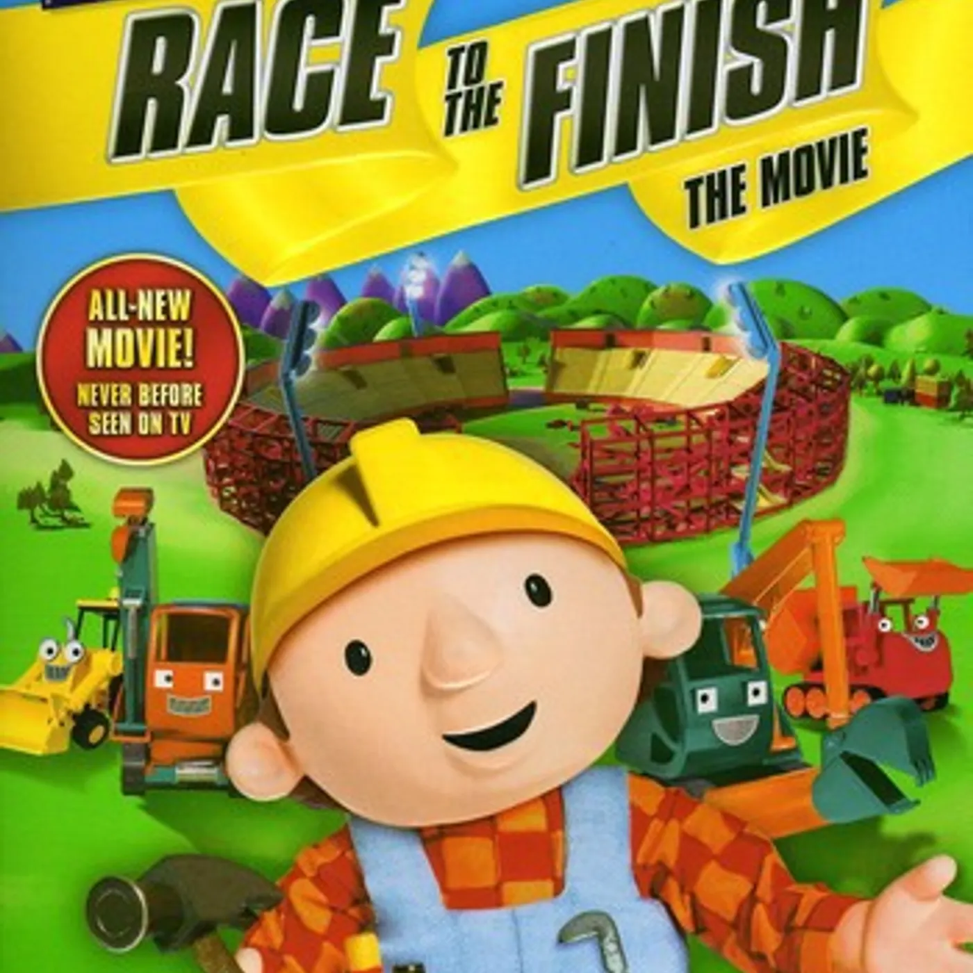 Bob The Builder RACE TO THE FINISH DVD