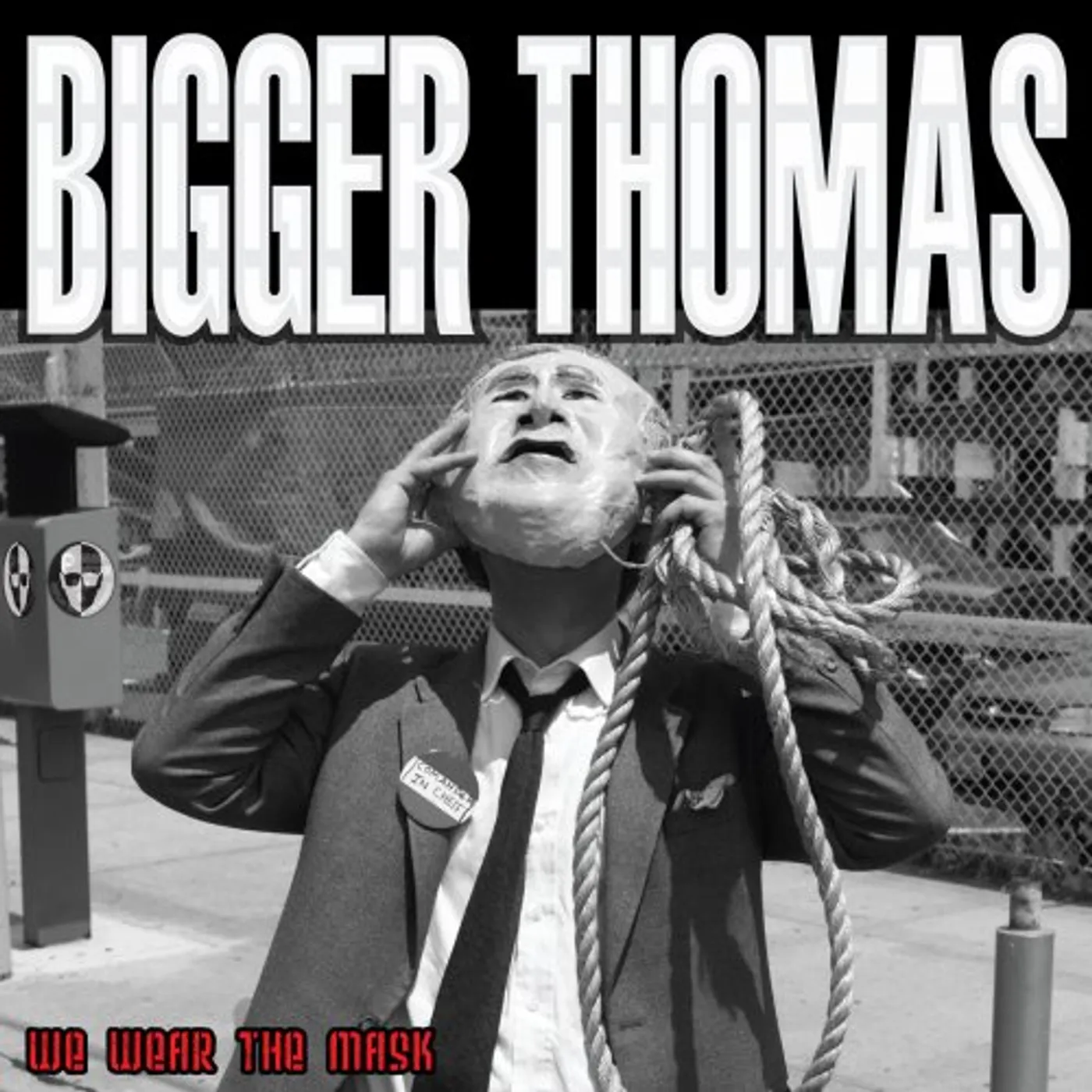 Bigger Thomas WE WEAR THE MASK CD