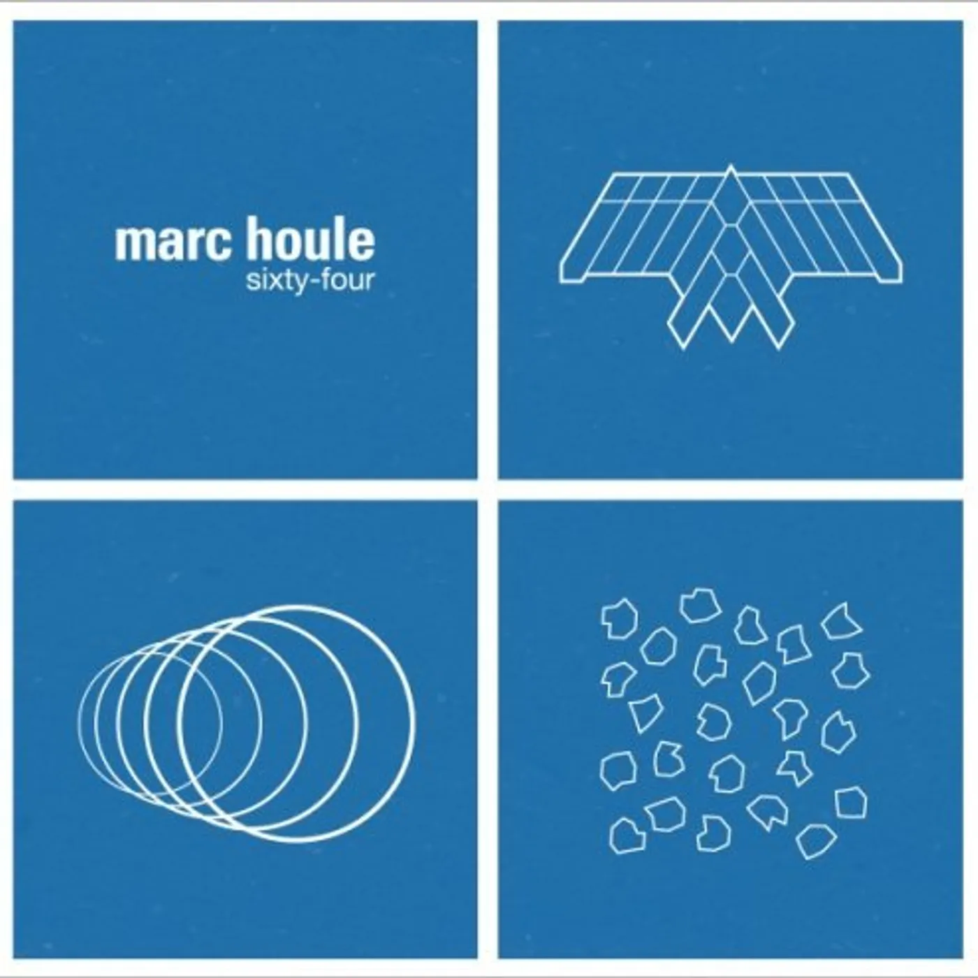 Marc Houle SIXTY FOUR Vinyl Record