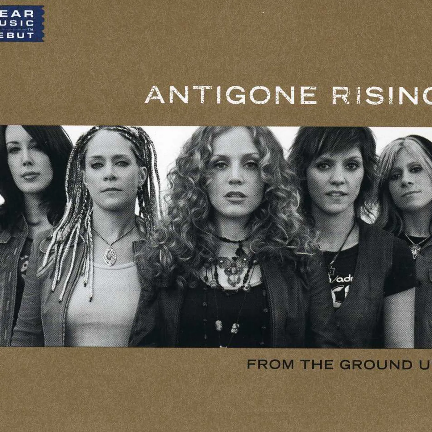 Antigone Rising GROUND UP CD