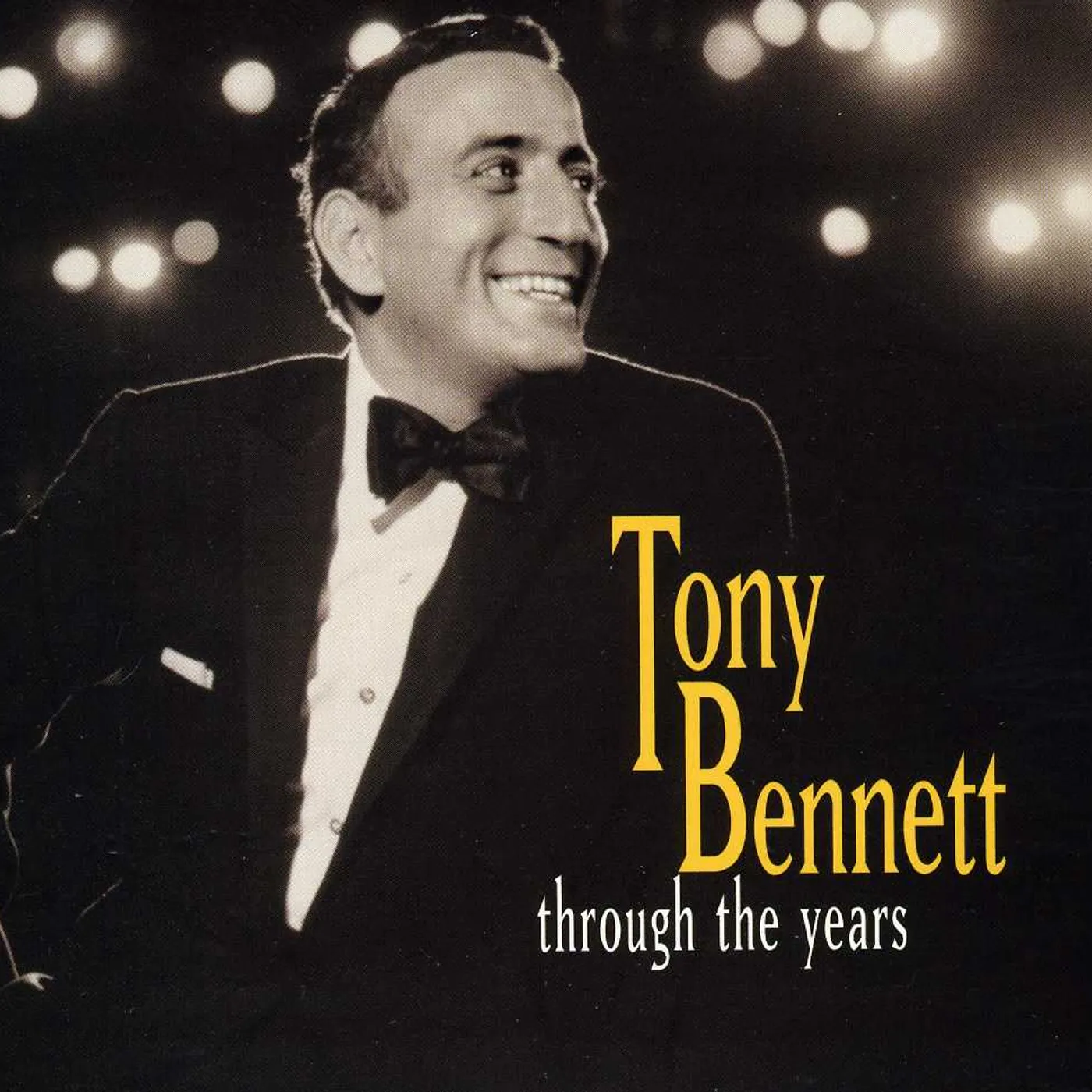Tony Bennett THROUGH THE YEARS CD