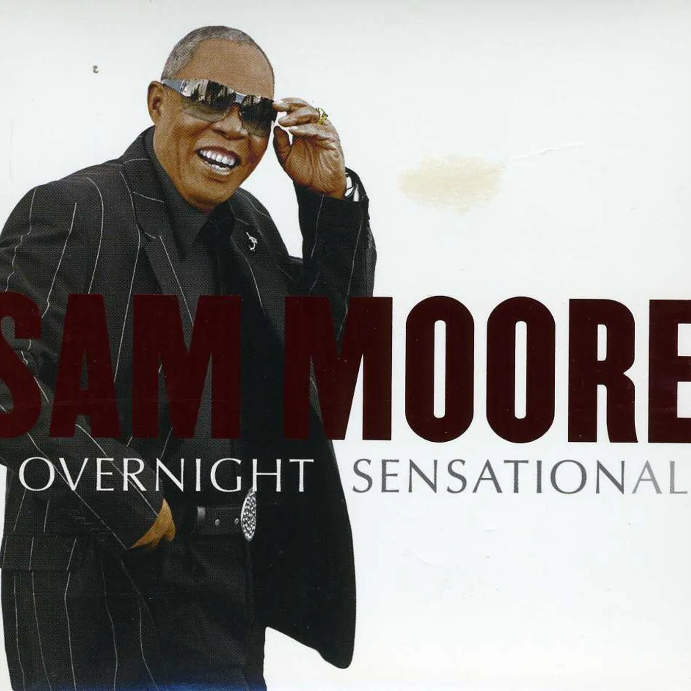 Sam Moore OVERNIGHT SENSATION CD