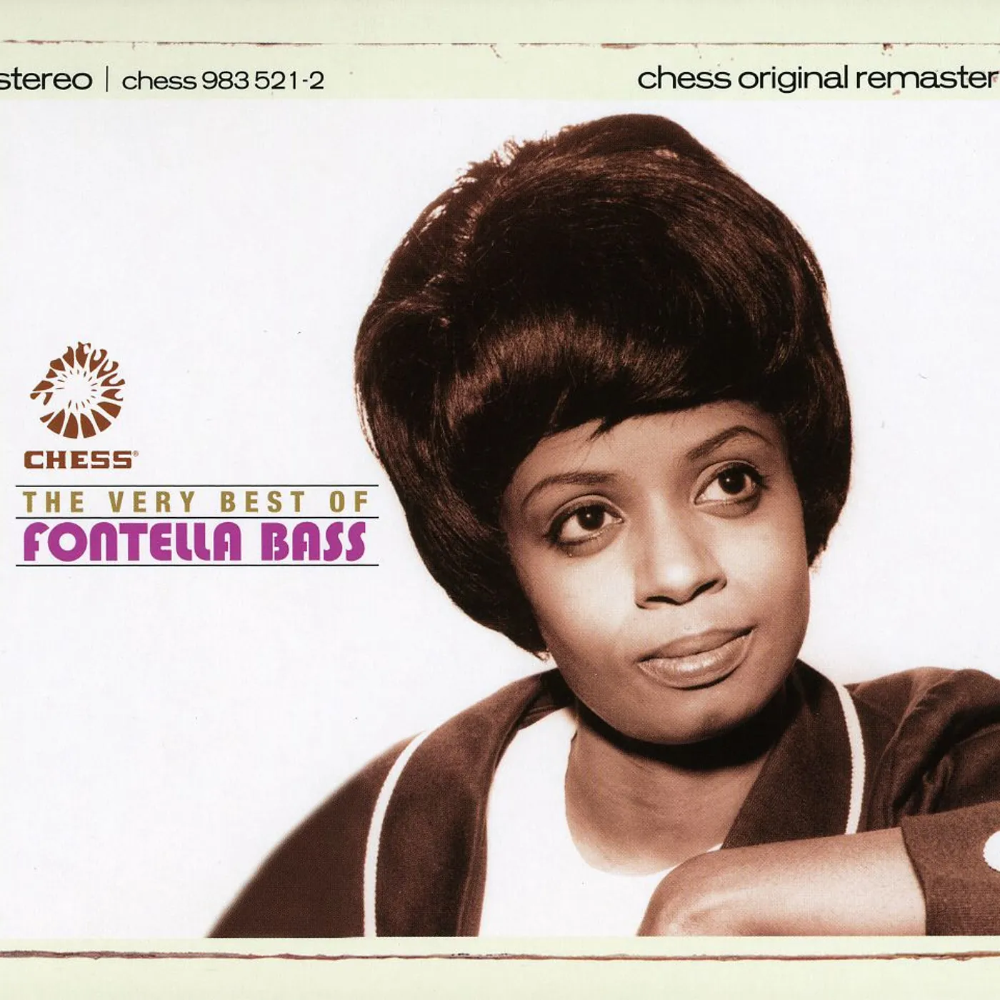 Fontella Bass VERY BEST OF CD