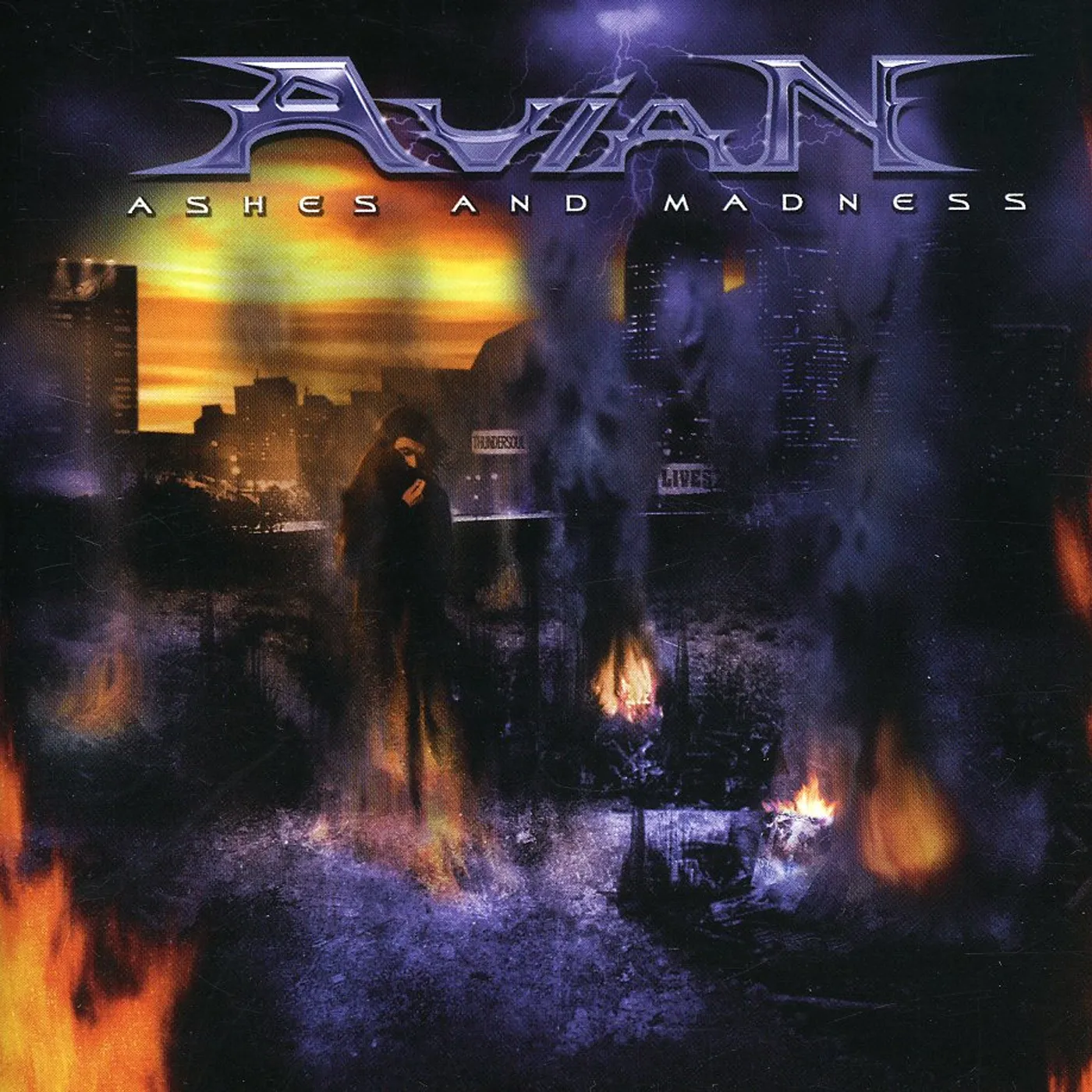 AVIAN ASHES & MADNESS CD