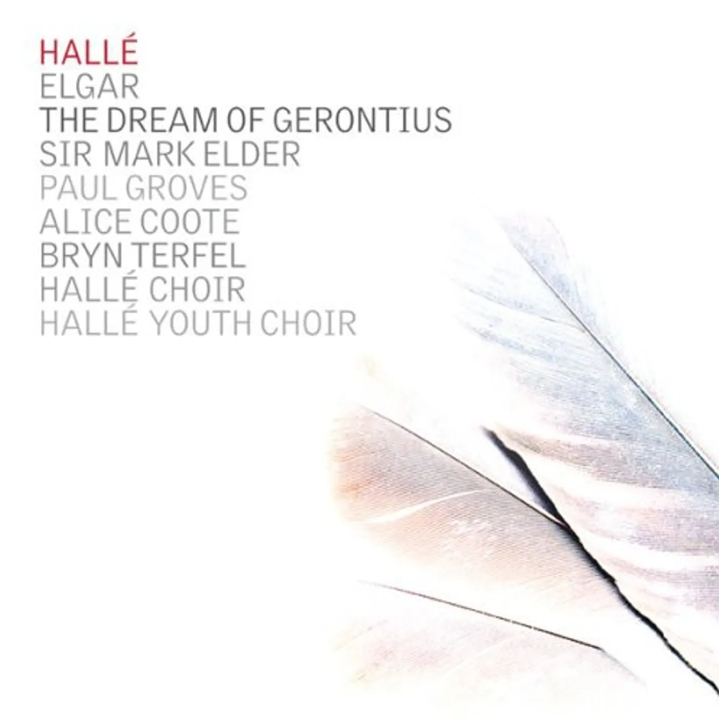 Elgar DREAM OF GERONTIUS CD