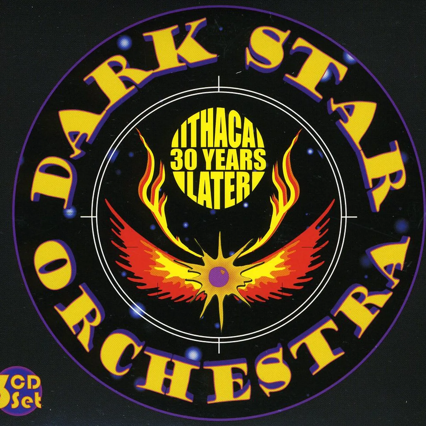 Dark Star Orchestra ITHACA 30 YEARS LATER CD