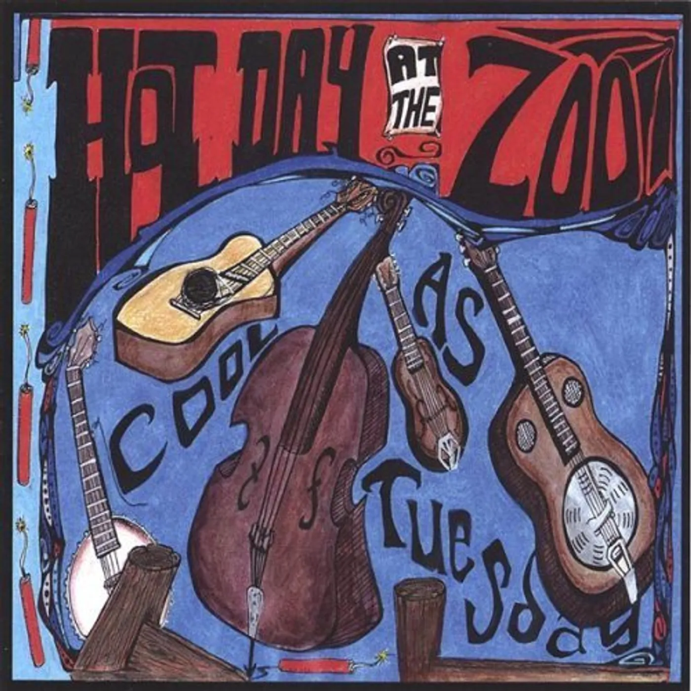 Hot Day at the Zoo COOL AS TUESDAY CD