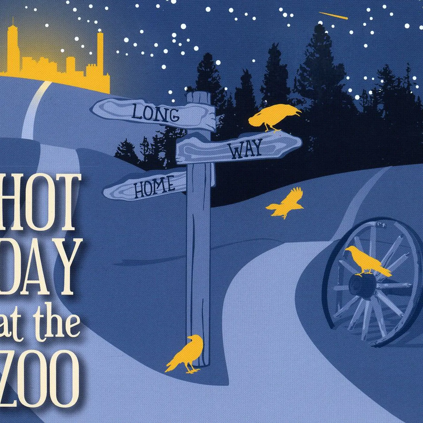 Hot Day at the Zoo LONG WAY HOME CD