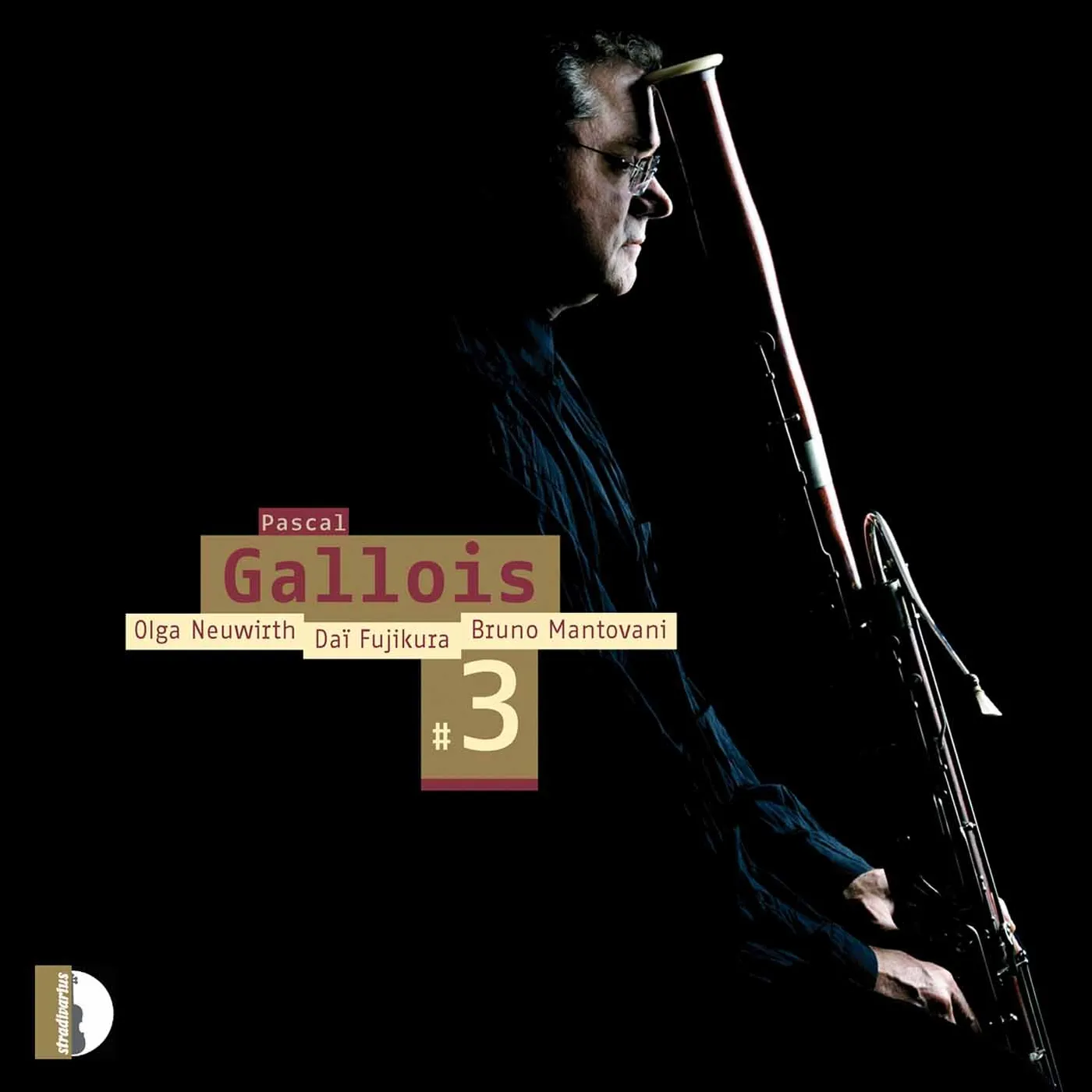 Pascal Gallois #3 CD