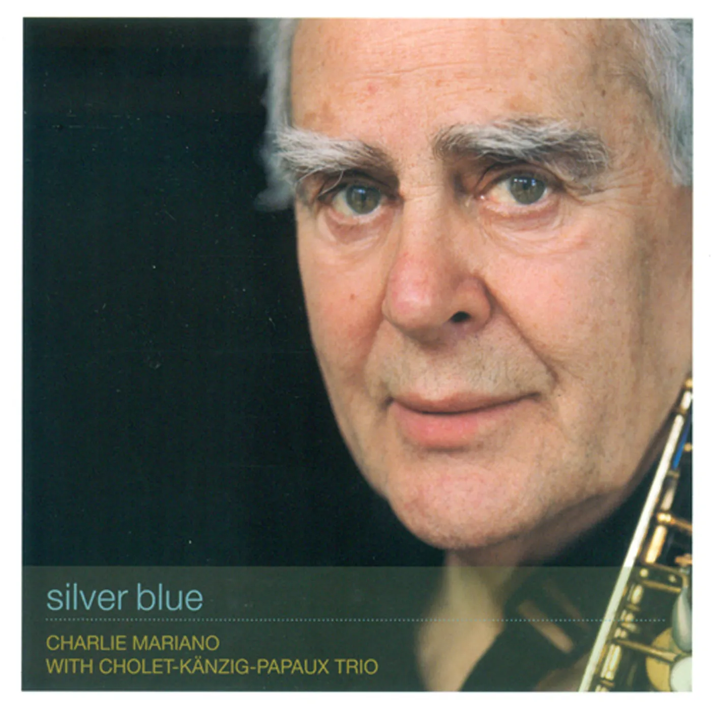 Charlie Mariano SILVER BLUE CD