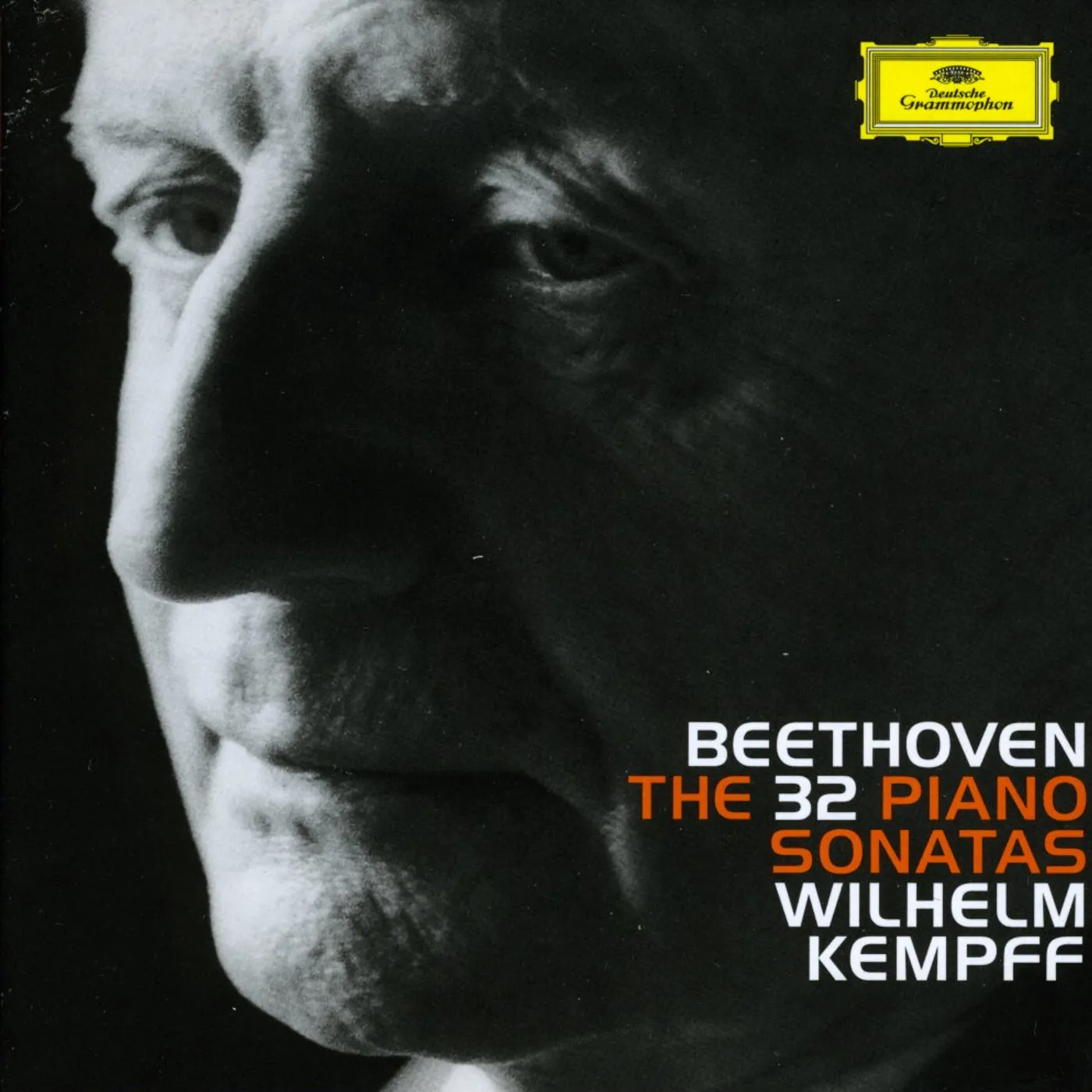 Beethoven / Wilhelm Kempff PIANO SONATAS 1-32 CD