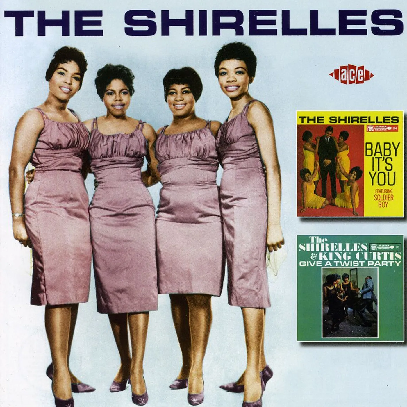 BABY IT'S YOU / The Shirelles & KING CURTIS GIVE TWIST CD