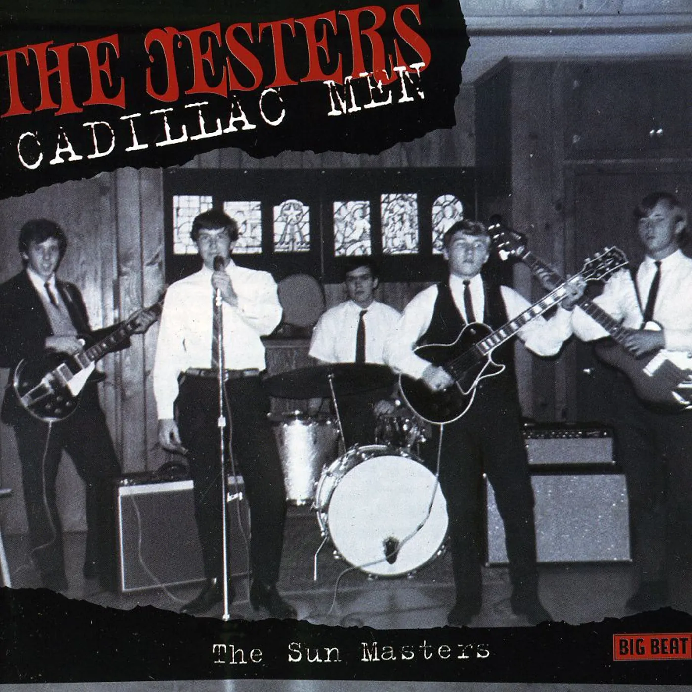 The Jesters CADILLAC MEN: LEGENDARY SUN MASTERS CD