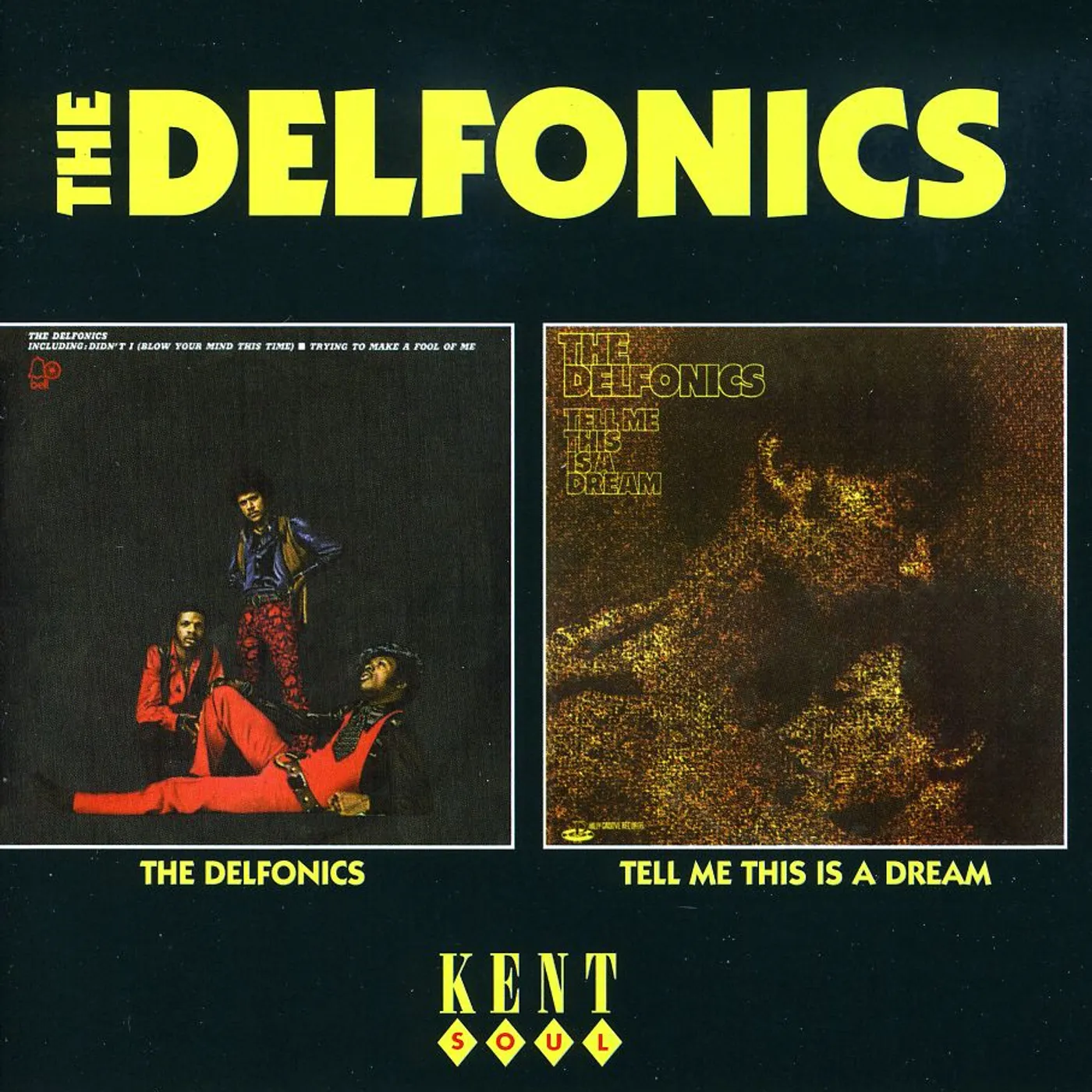 The Delfonics / TELL ME THIS IS A DREAM CD