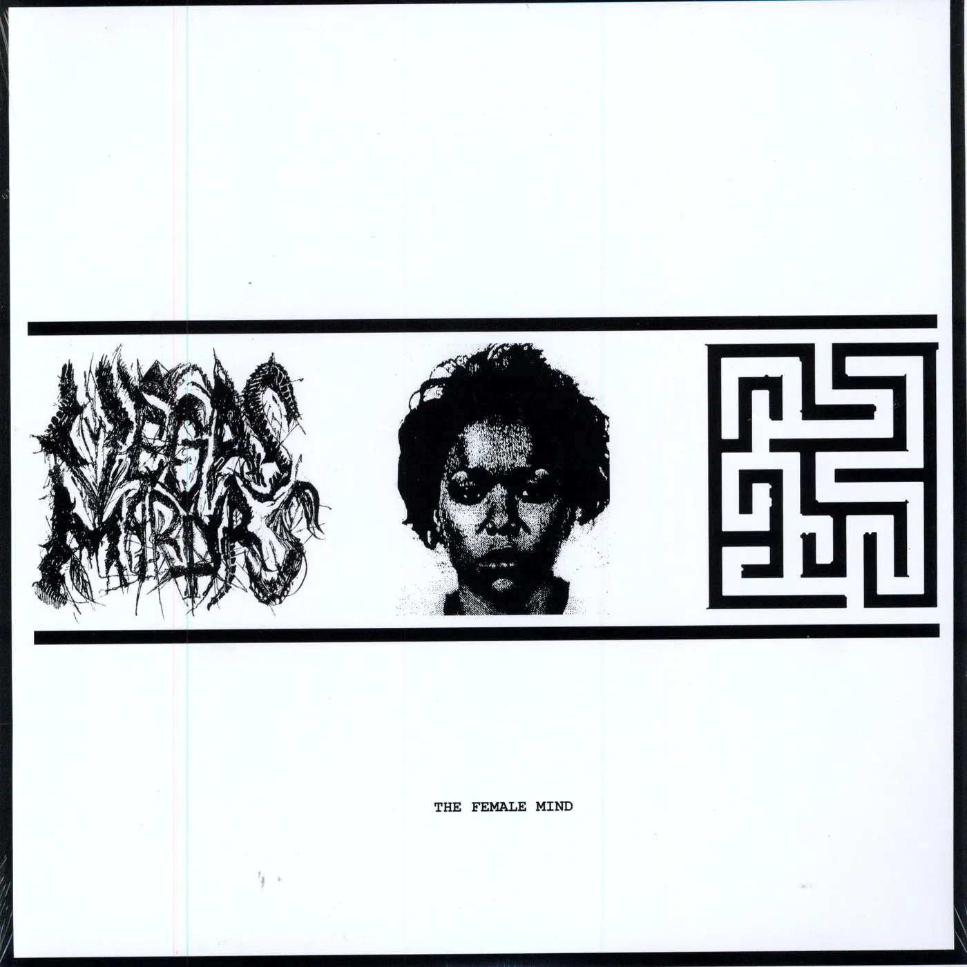 Vegas Martyrs FEMALE MIND (Vinyl)