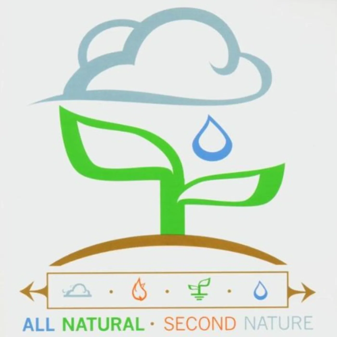 All Natural SECOND NATURE CD