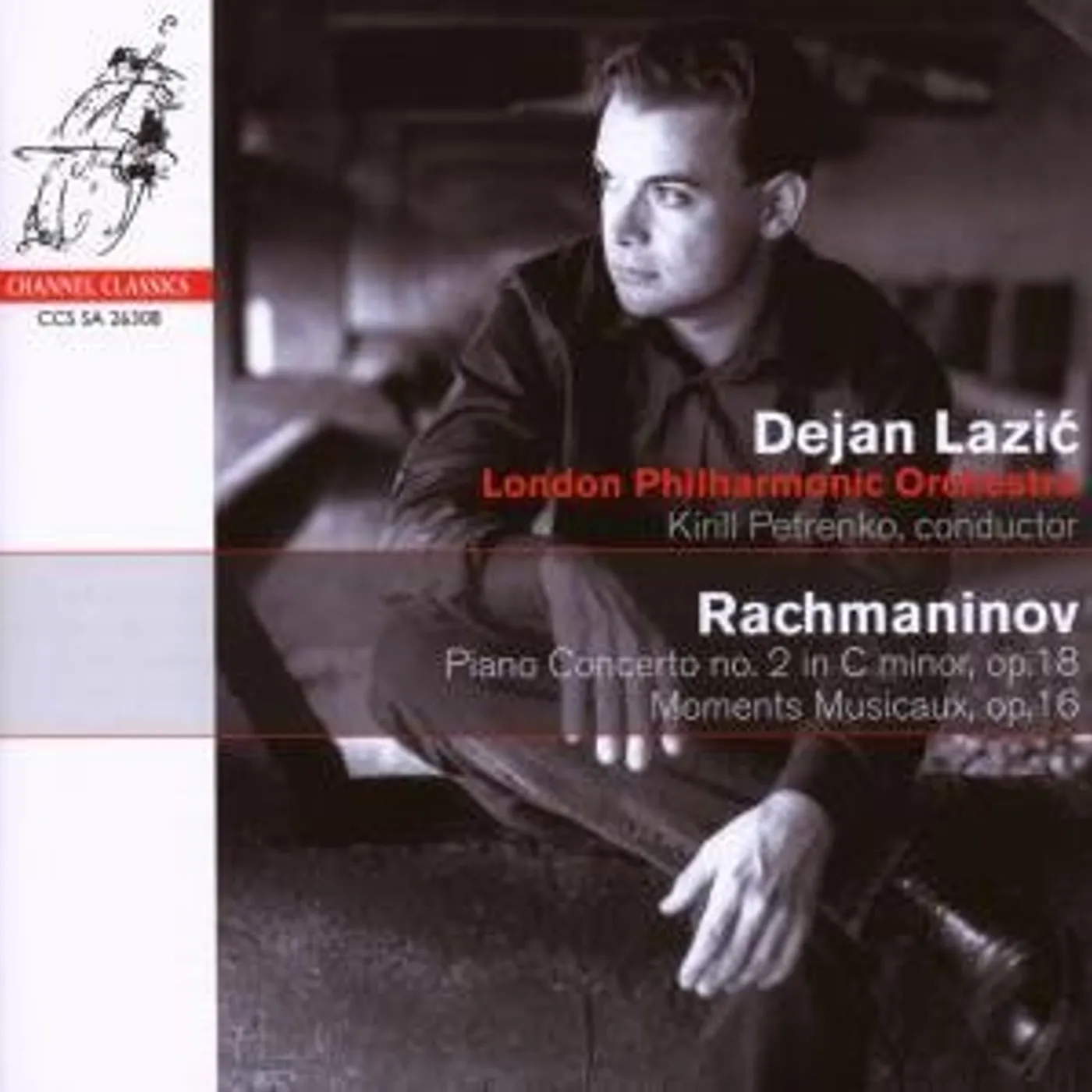 Rachmaninoff / Lazic / Lpo / Petrenko PIANO CONCERTO NO. 2 / MOMENTS MUSICAUX OP. 16 Super Audio CD