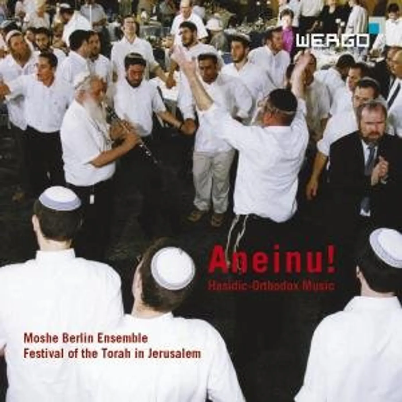 Moshe Berlin ANEINU HASIDIC-ORTHODOX MUSIC FROM FESTIVAL TORAH CD