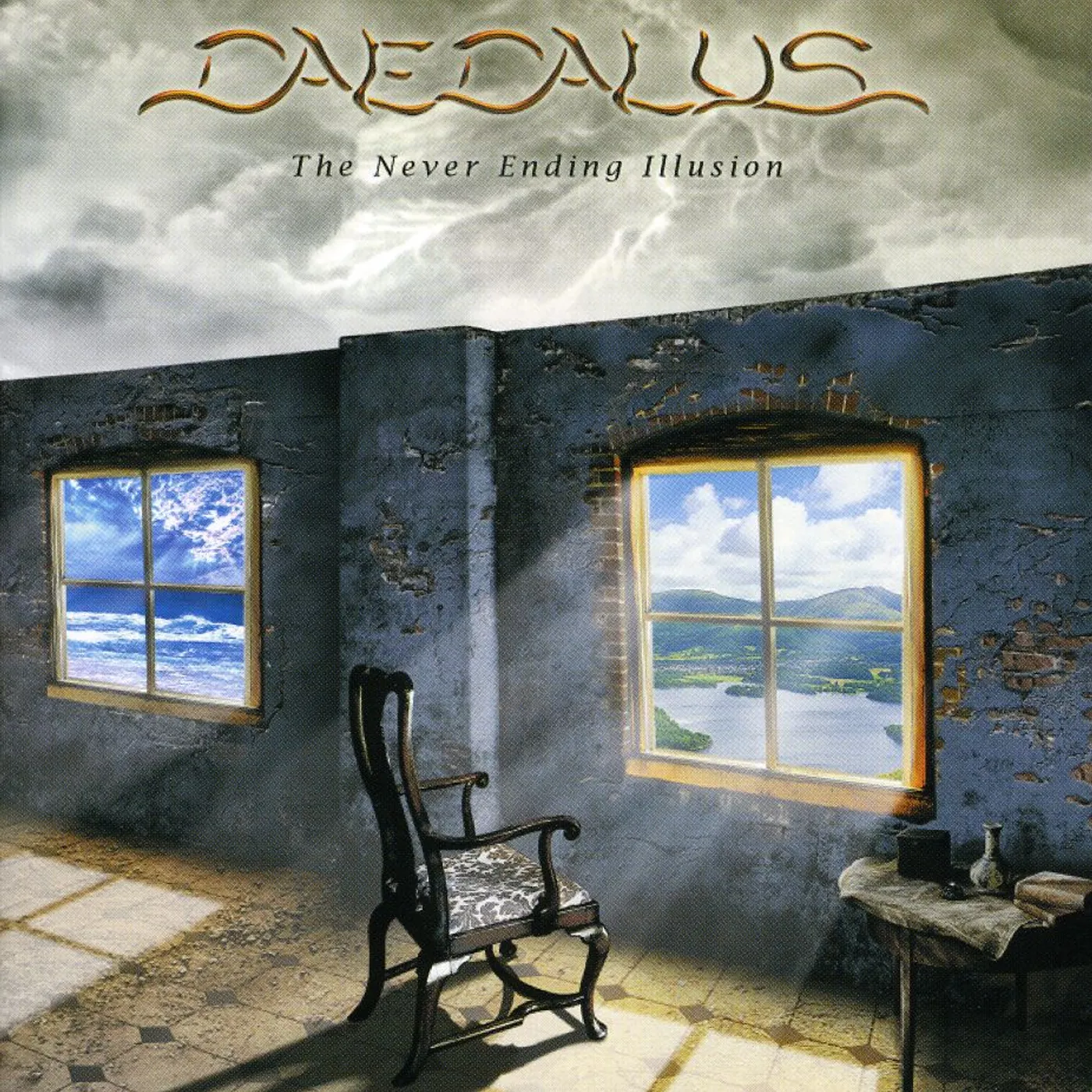 Daedalus NEVER ENDING ILLUSION CD