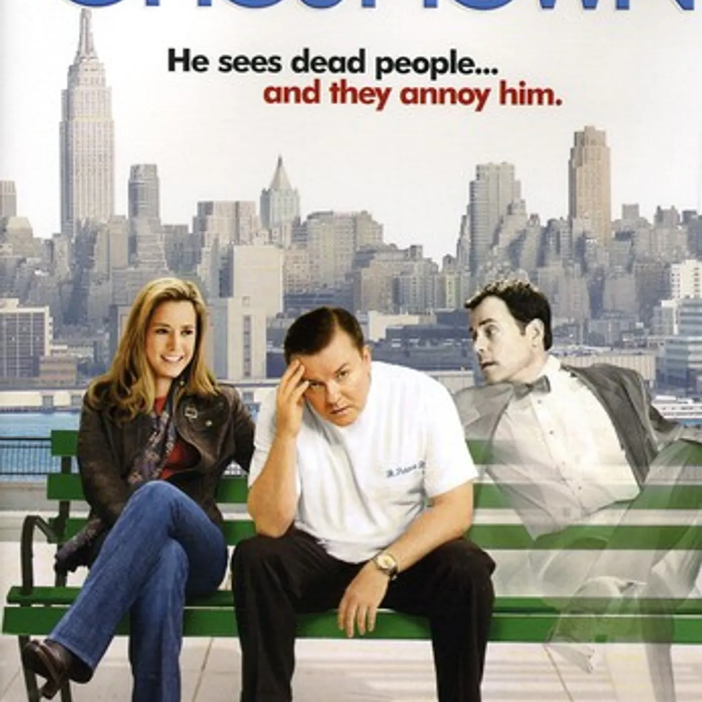 GHOST TOWN DVD