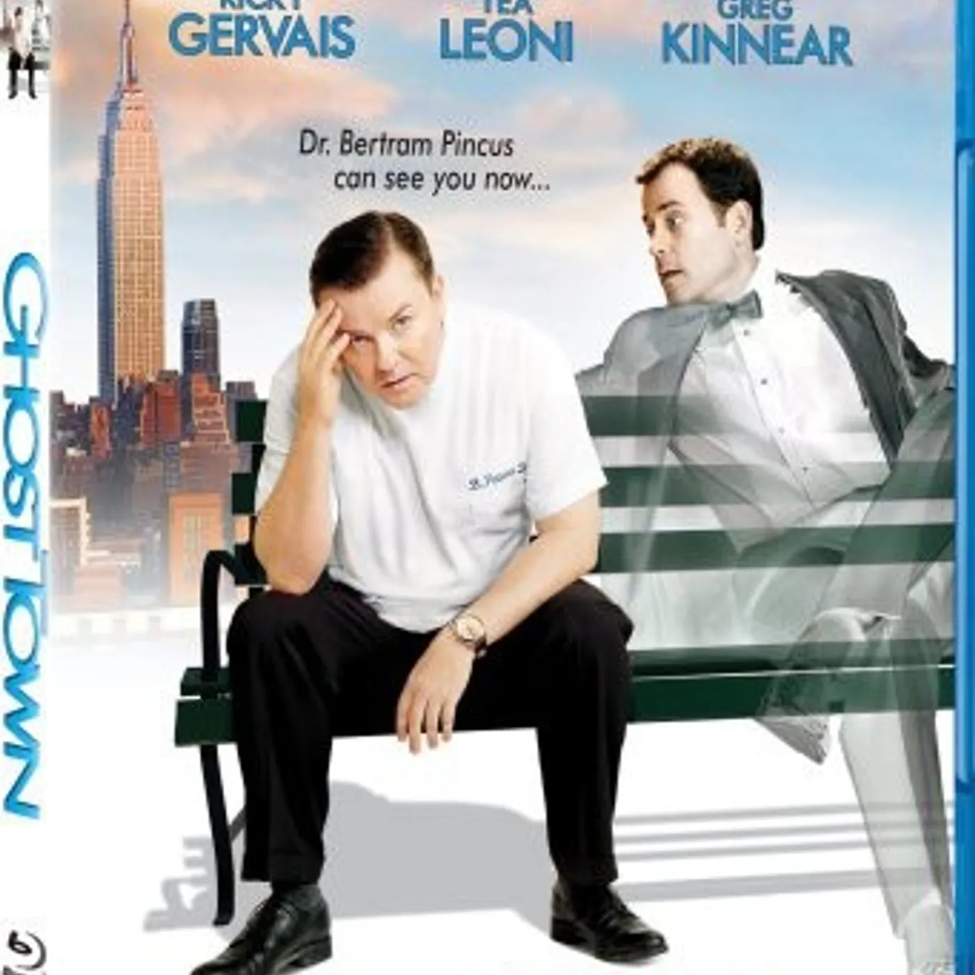 GHOST TOWN Blu-ray
