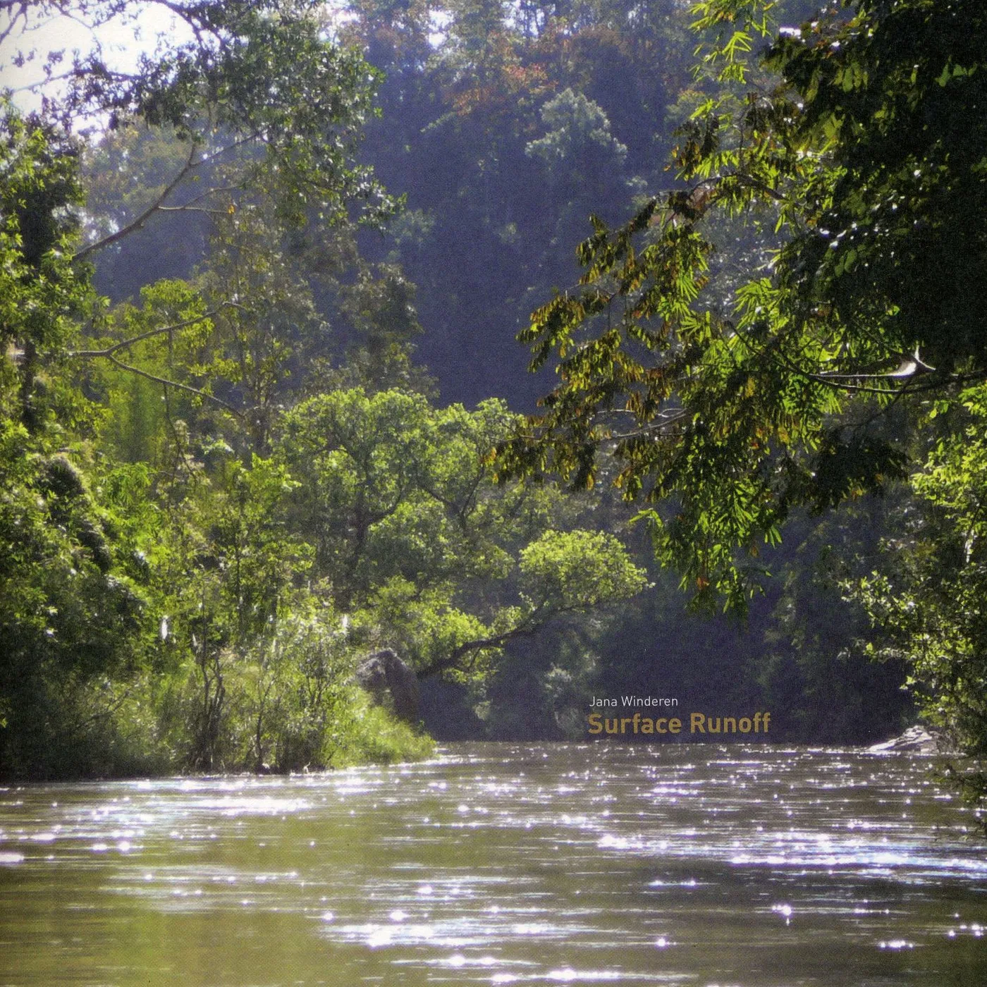 Jana Winderen SURFACE RUNOFF Vinyl Record