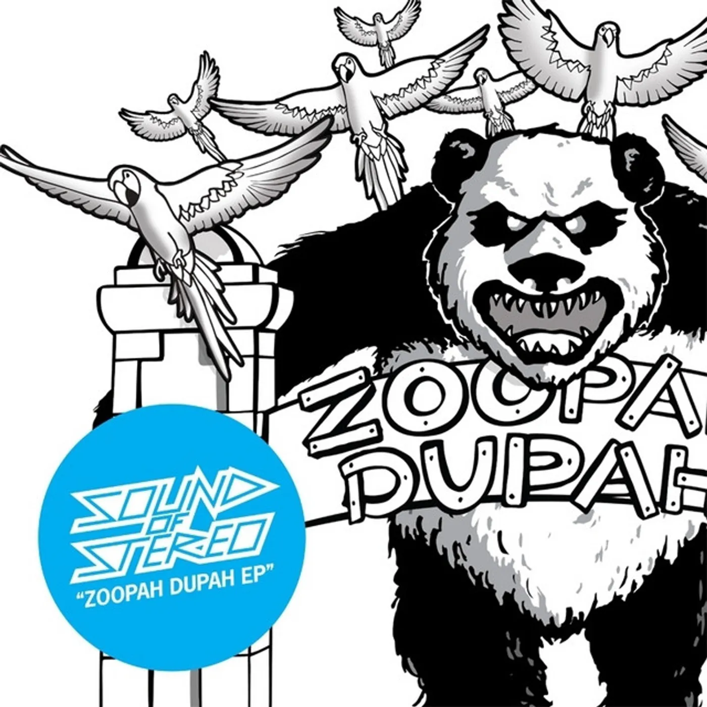 Sound Of Stereo ZOOPAH DUPAH (EP) Vinyl Record