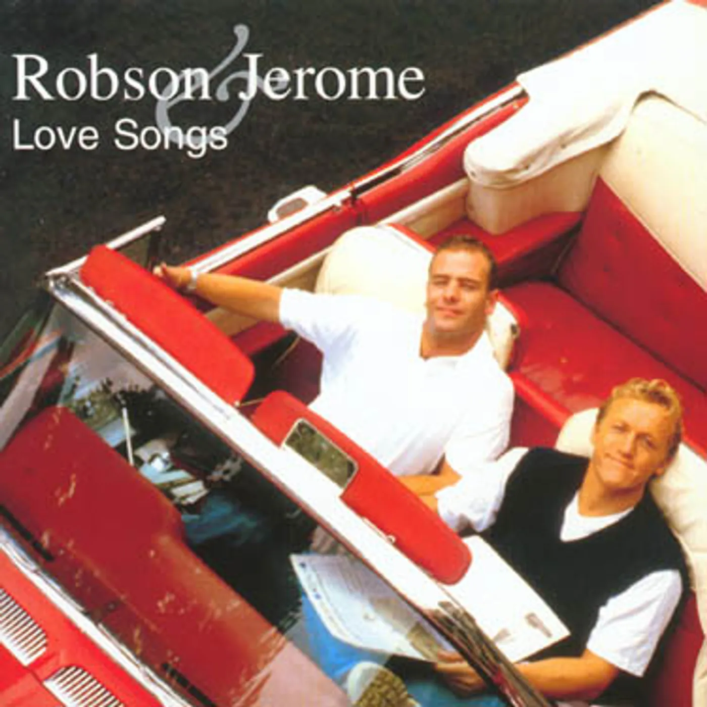 Robson & Jerome LOVE SONGS CD