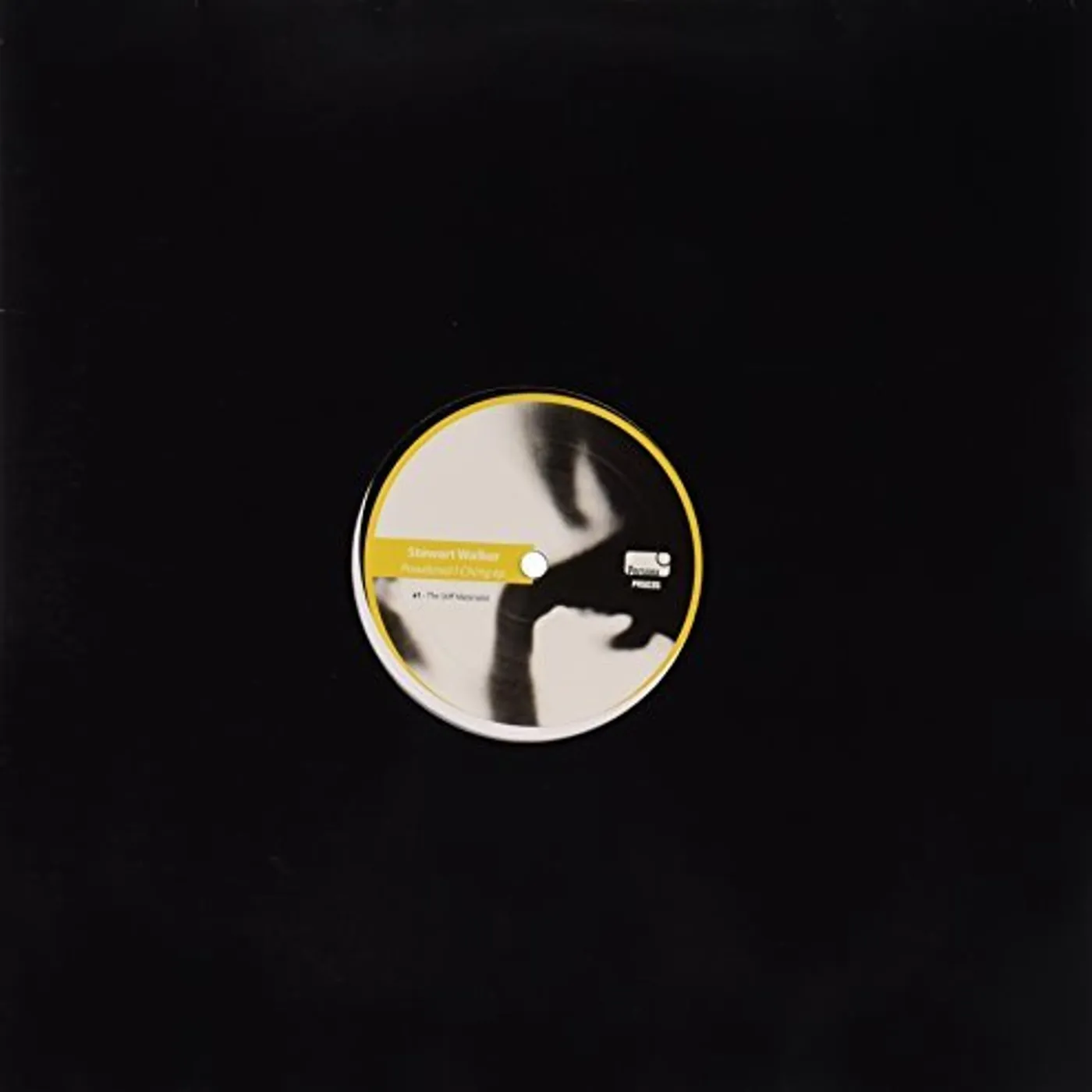 Stewart Walker Powdered I Ching Vinyl Record