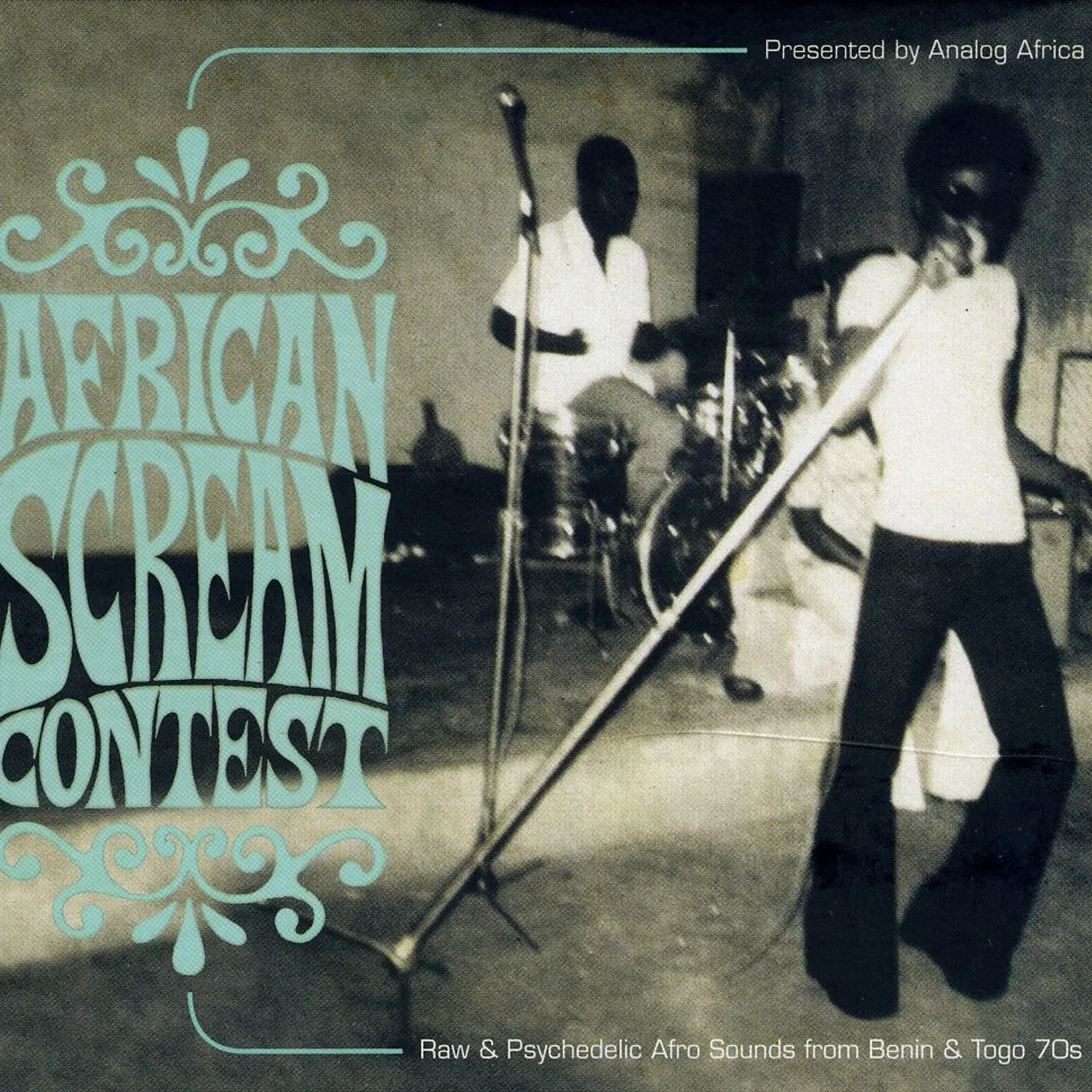 AFRICAN SCREAM CONTEST: RAW & PSYCHEDELIC AFRO CD