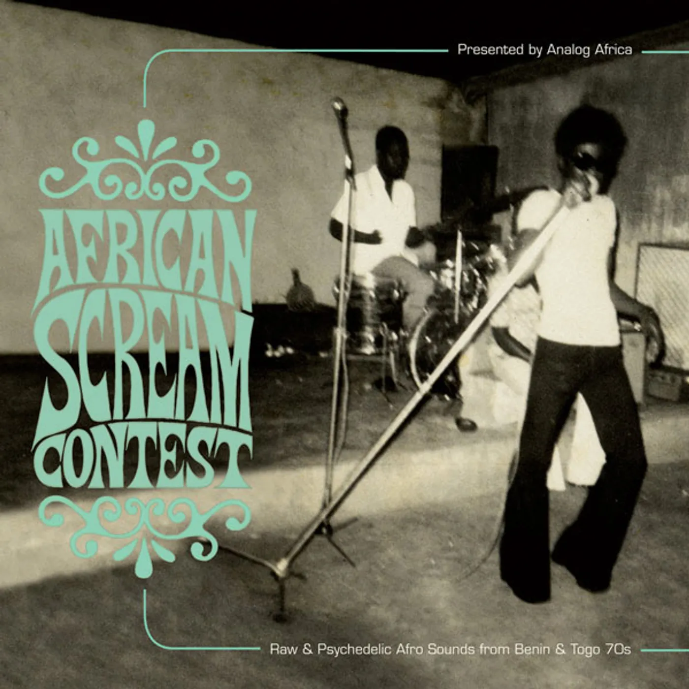 AFRICAN SCREAM CONTEST: RAW & PSYCHEDELIC AFRO Vinyl Record