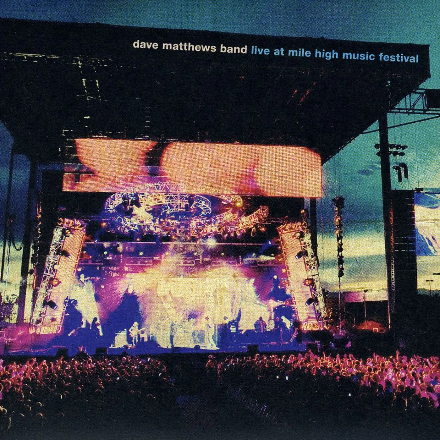 Dave Matthews Band LIVE AT MILE HIGH MUSIC FESTIVAL CD